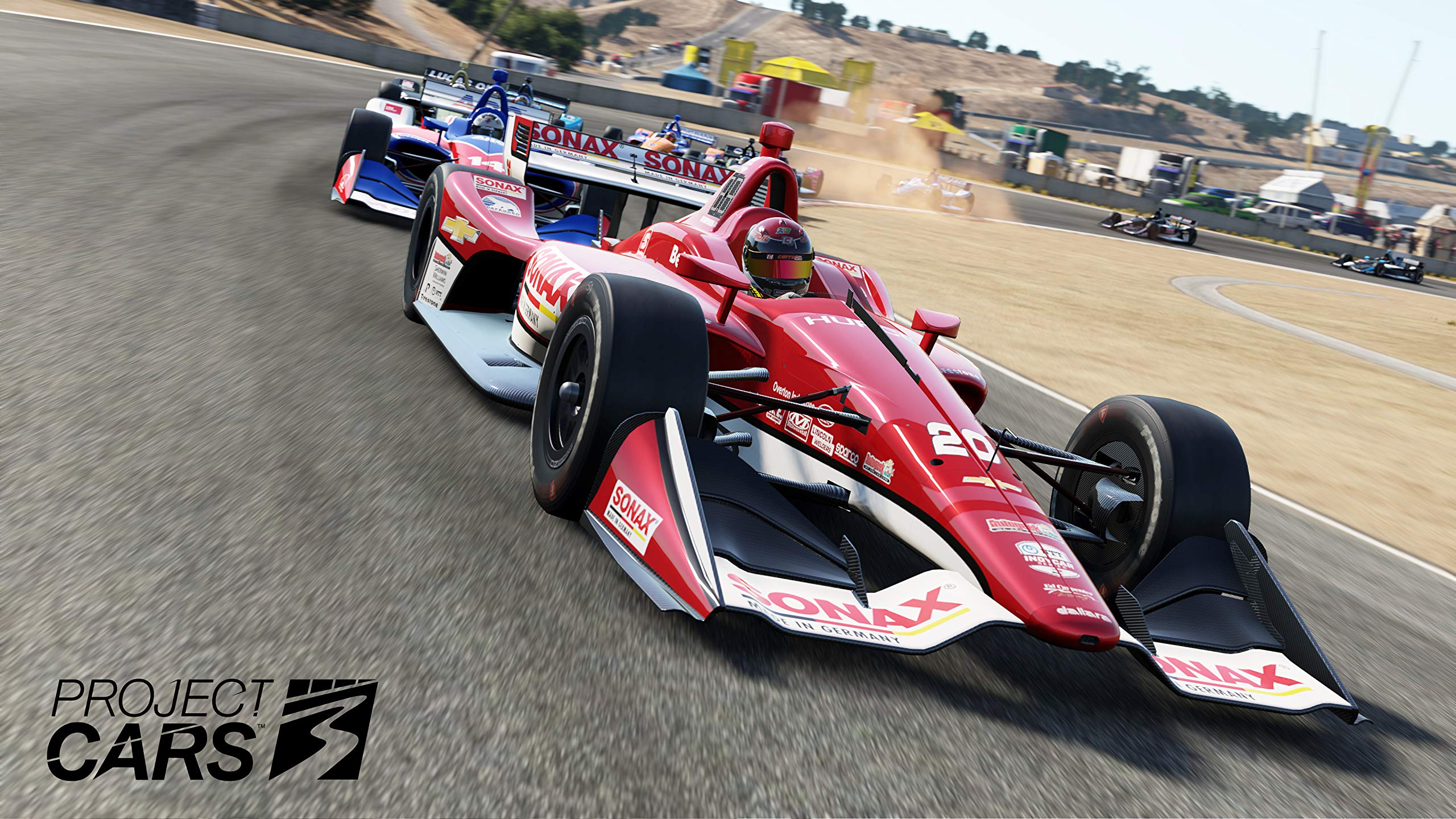 Project CARS 3 PS4 PlayStation 4 Complete - Excellent
