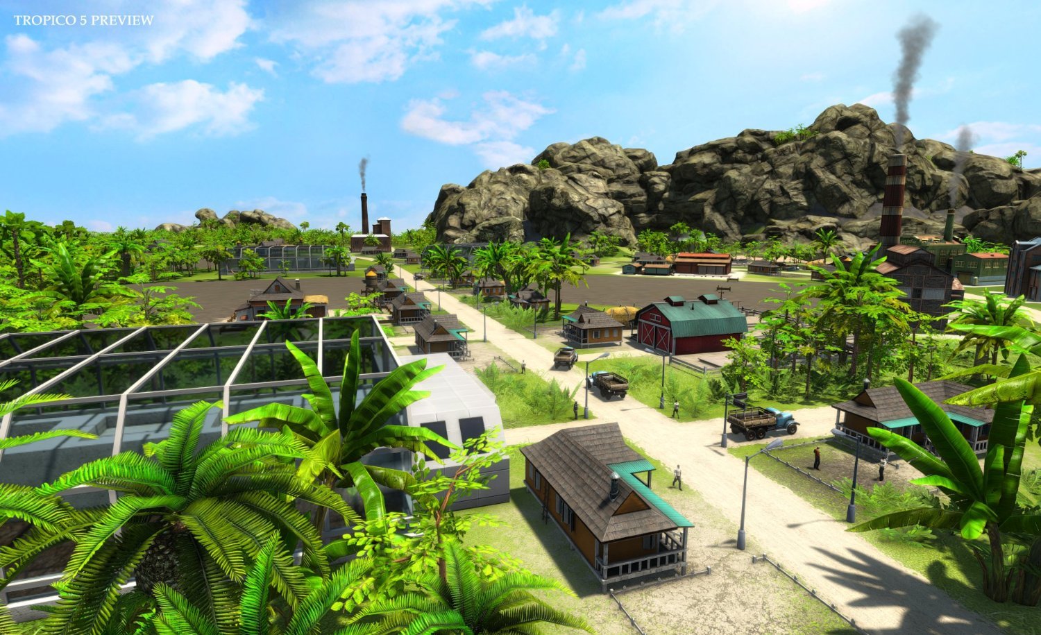 Tropico 5 PS4 PlayStation 4  Limited Edition - Like New