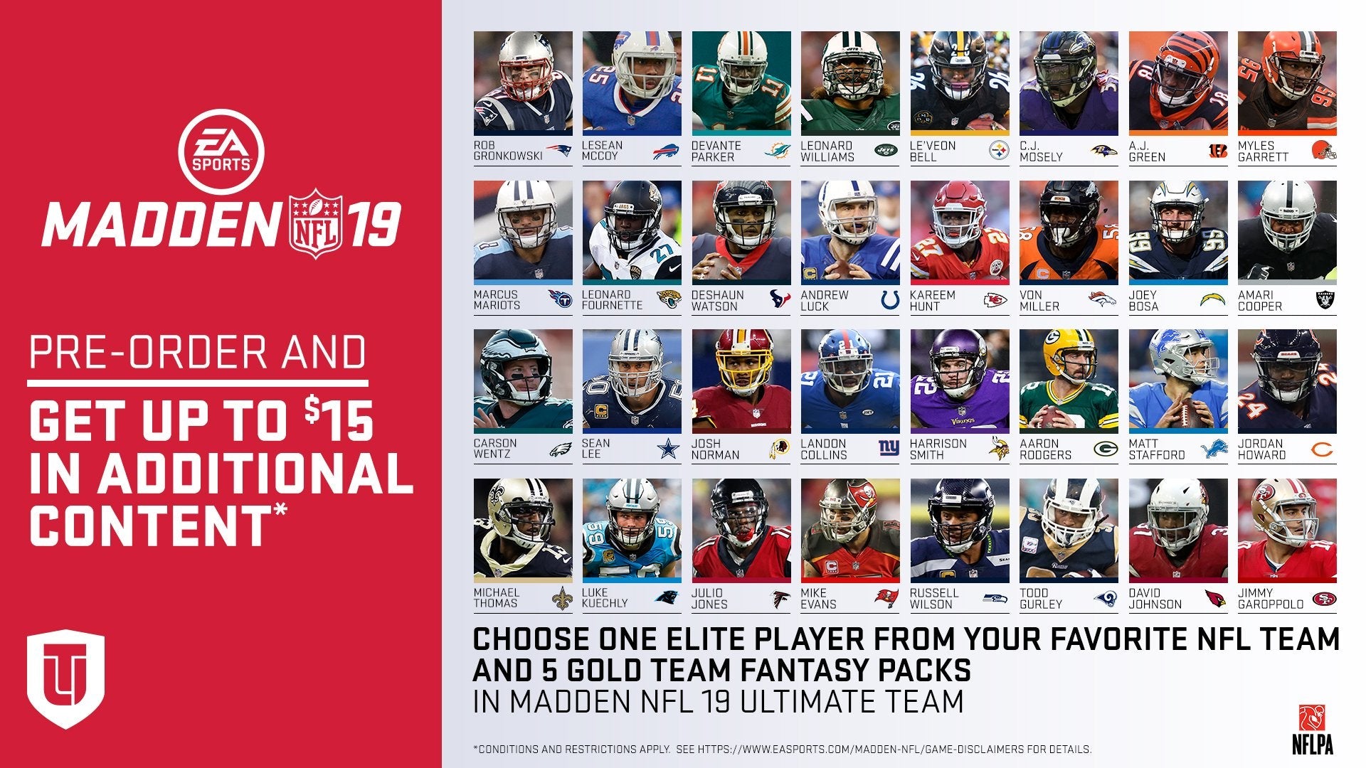 Madden NFL 19 Xbox One - Like New