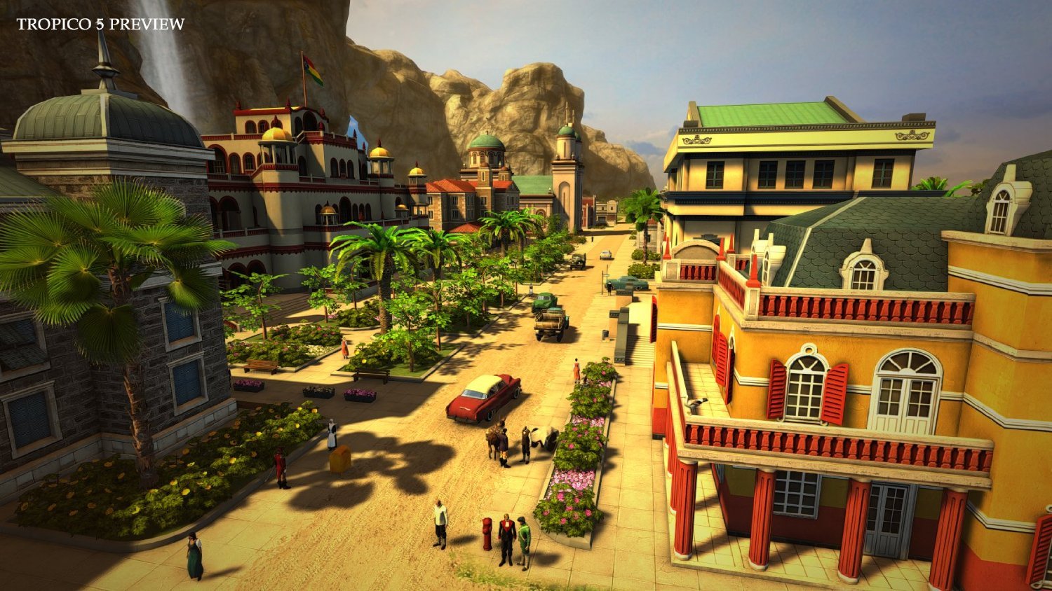 Tropico 5 PS4 PlayStation 4  Limited Edition - Like New