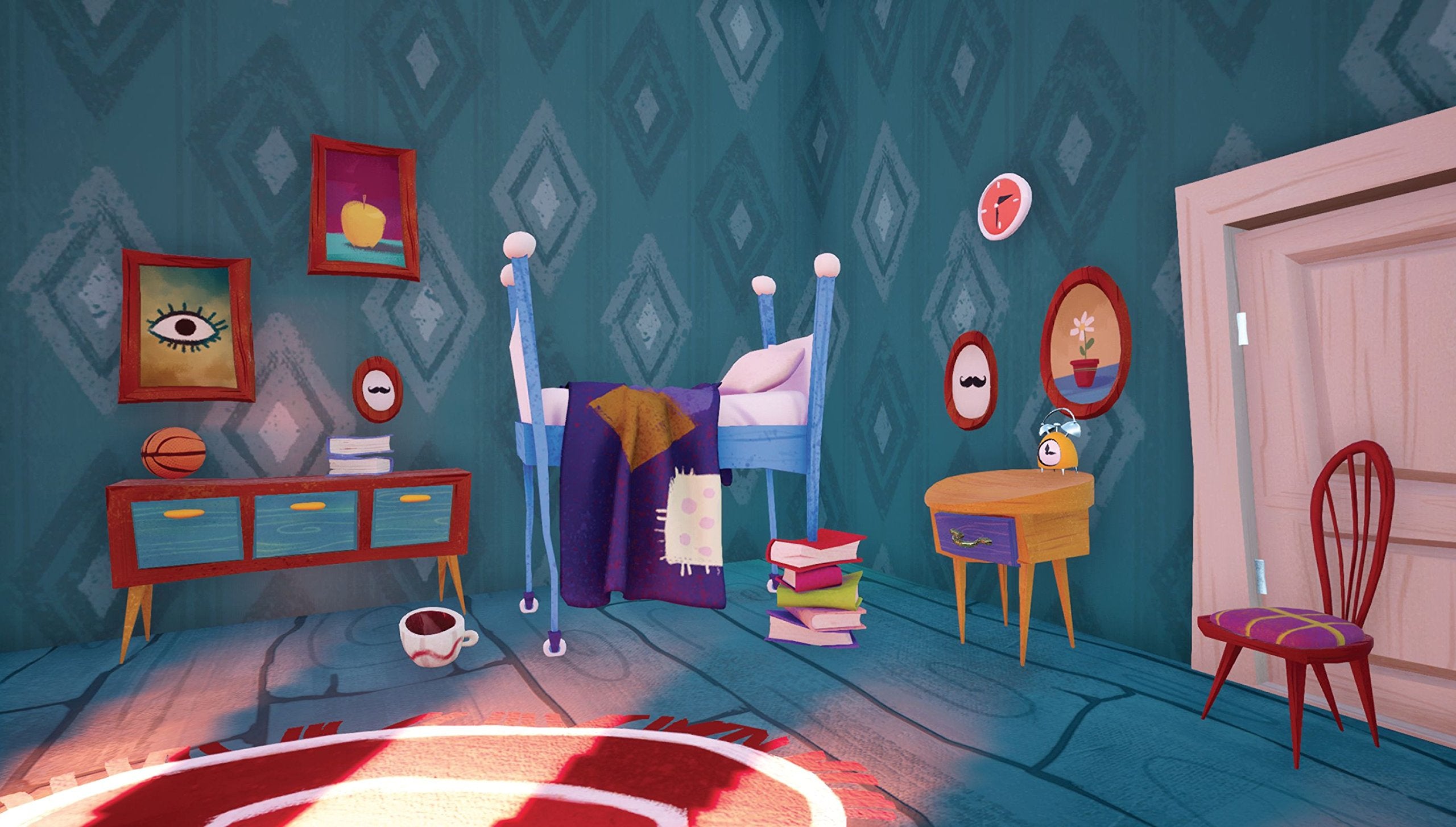 Hello Neighbor PS4 PlayStation 4 - Like New