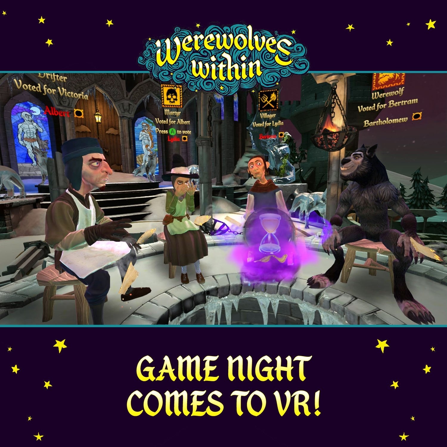 Werewolves Within PS VR PS4 PlayStation 4 - Like New