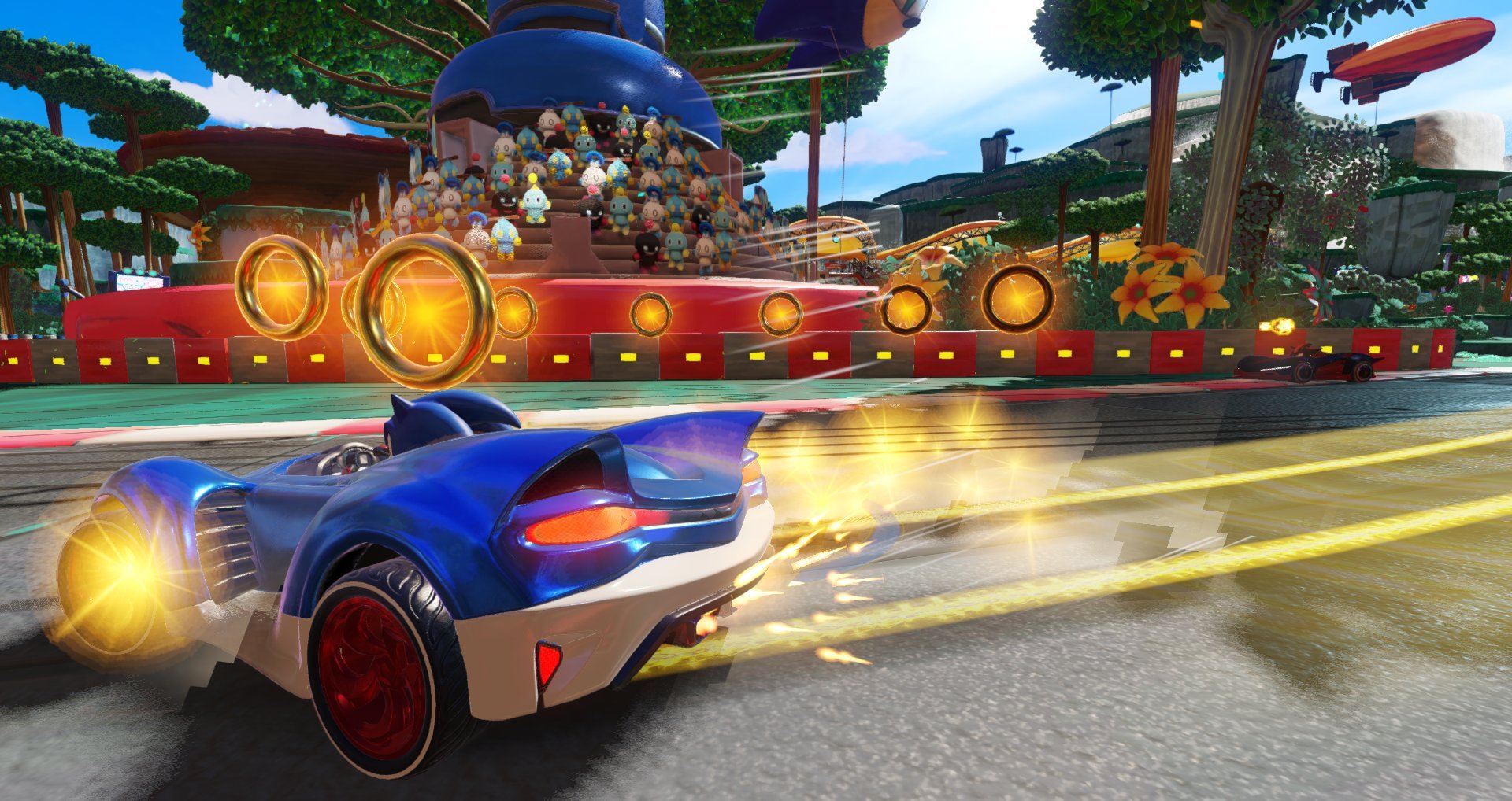 Team Sonic Racing Xbox One - Like New