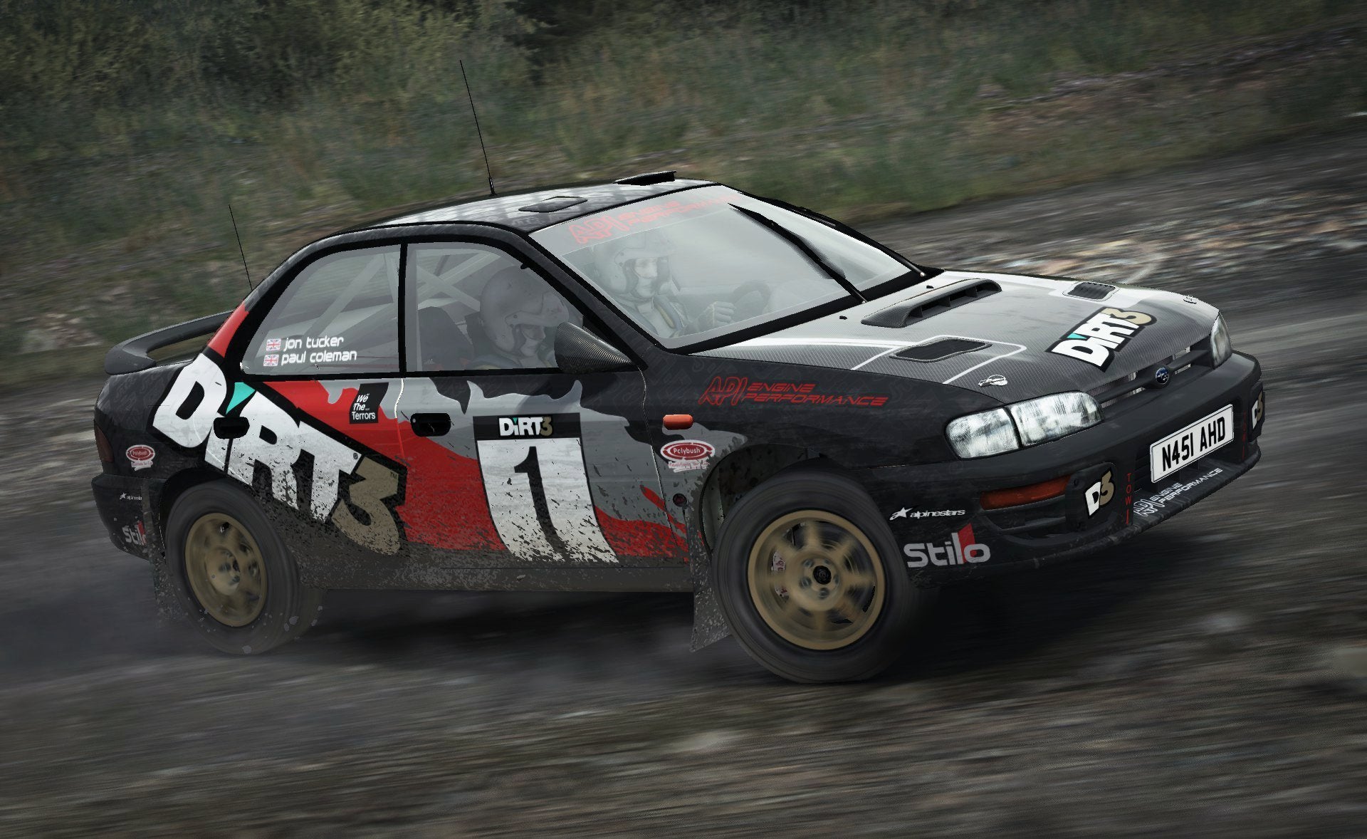 DiRT Rally PS4 PlayStation 4 Complete - Excellent