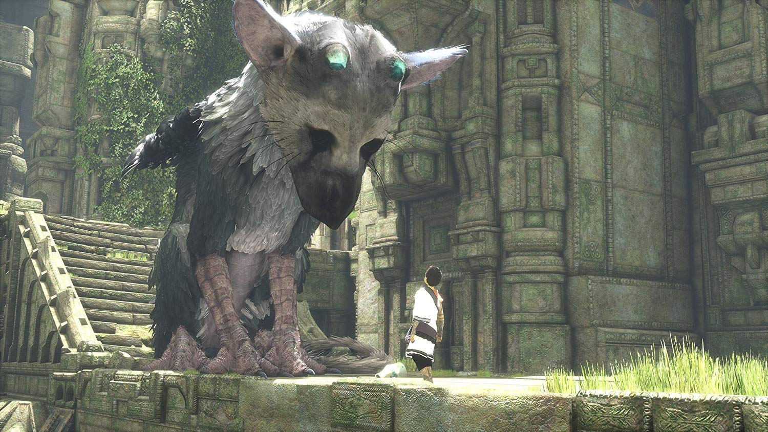 The Last Guardian Not For Resale Display Box PS4 PlayStation 4 - Like New