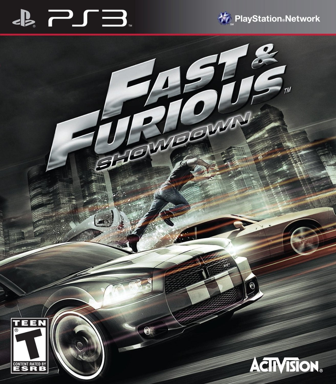 Fast & Furious Showdown PS3 PlayStation 3 AD/NM - Very Good