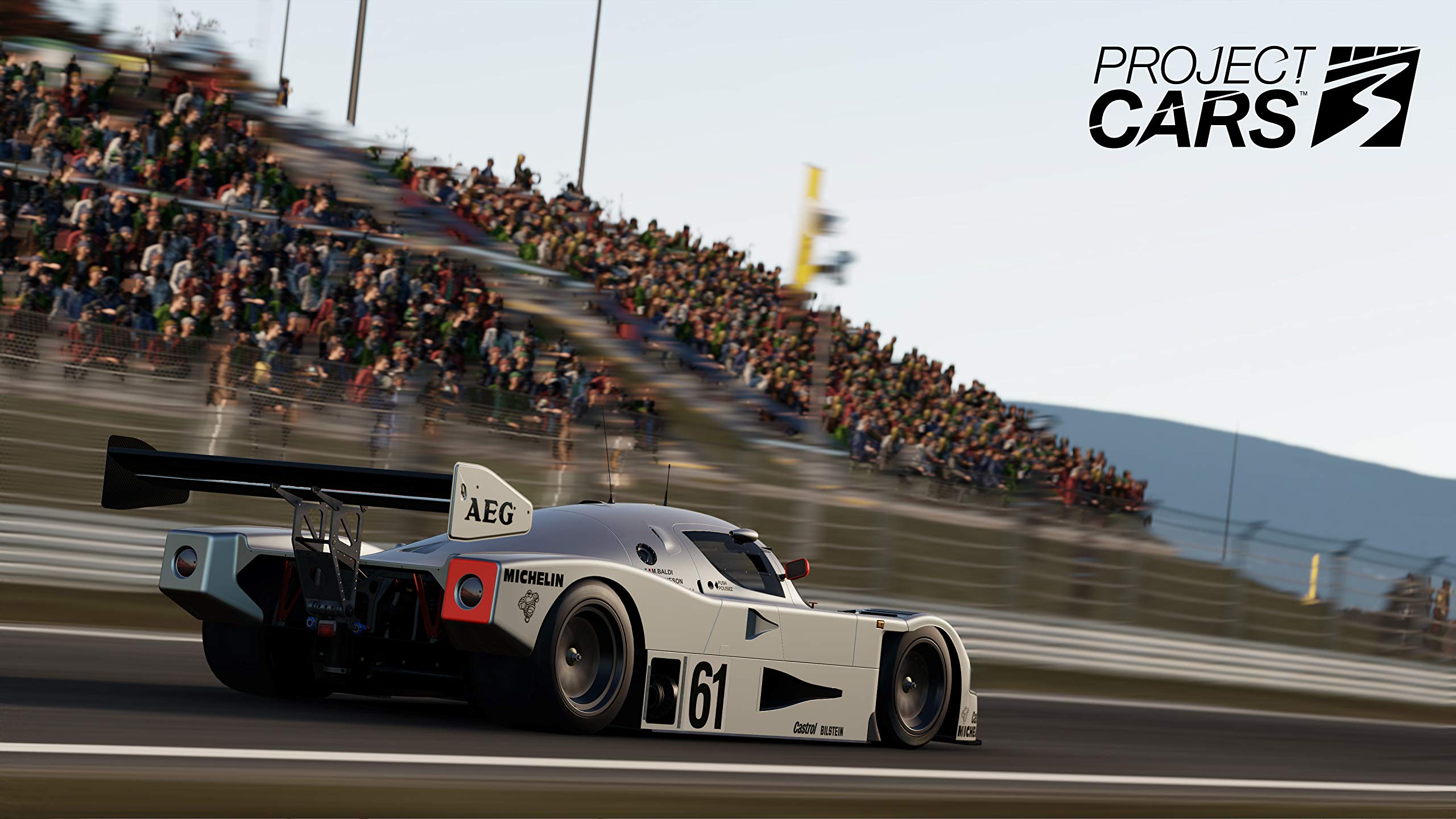 Project CARS 3 PS4 PlayStation 4 Complete - Excellent