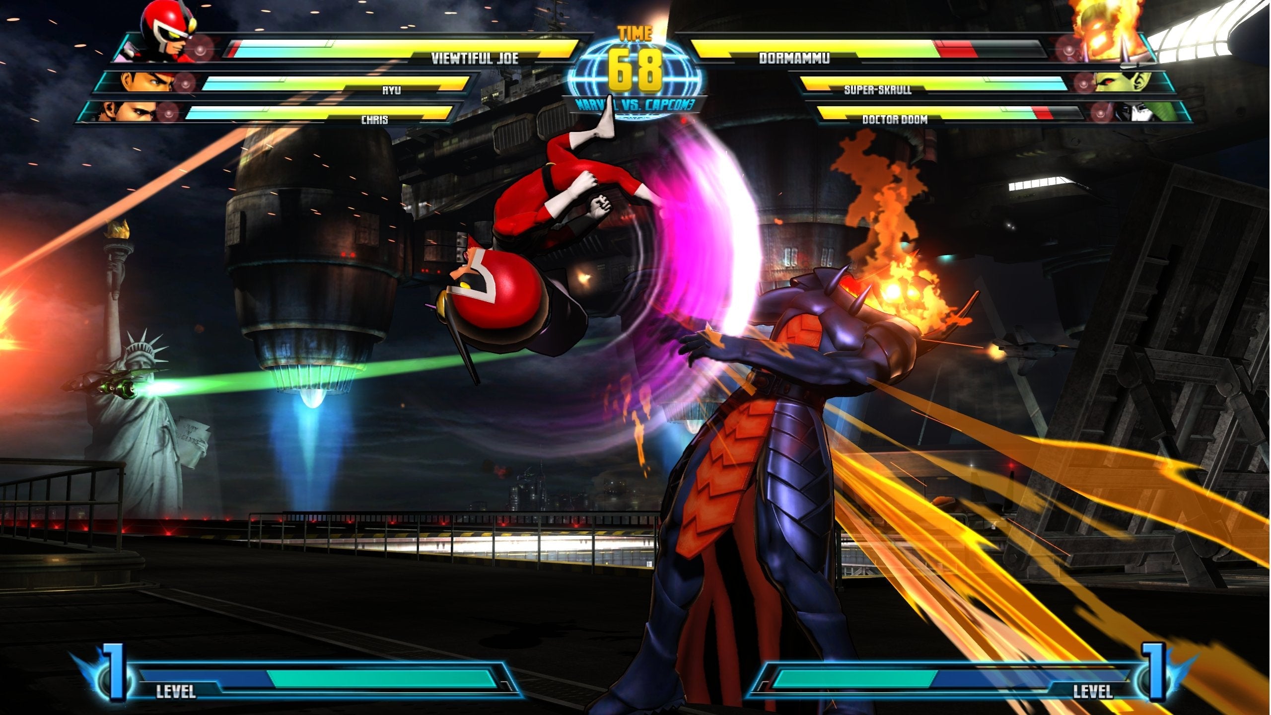 Marvel vs Capcom 3 Fate of Two Worlds Xbox 360 - Very Good