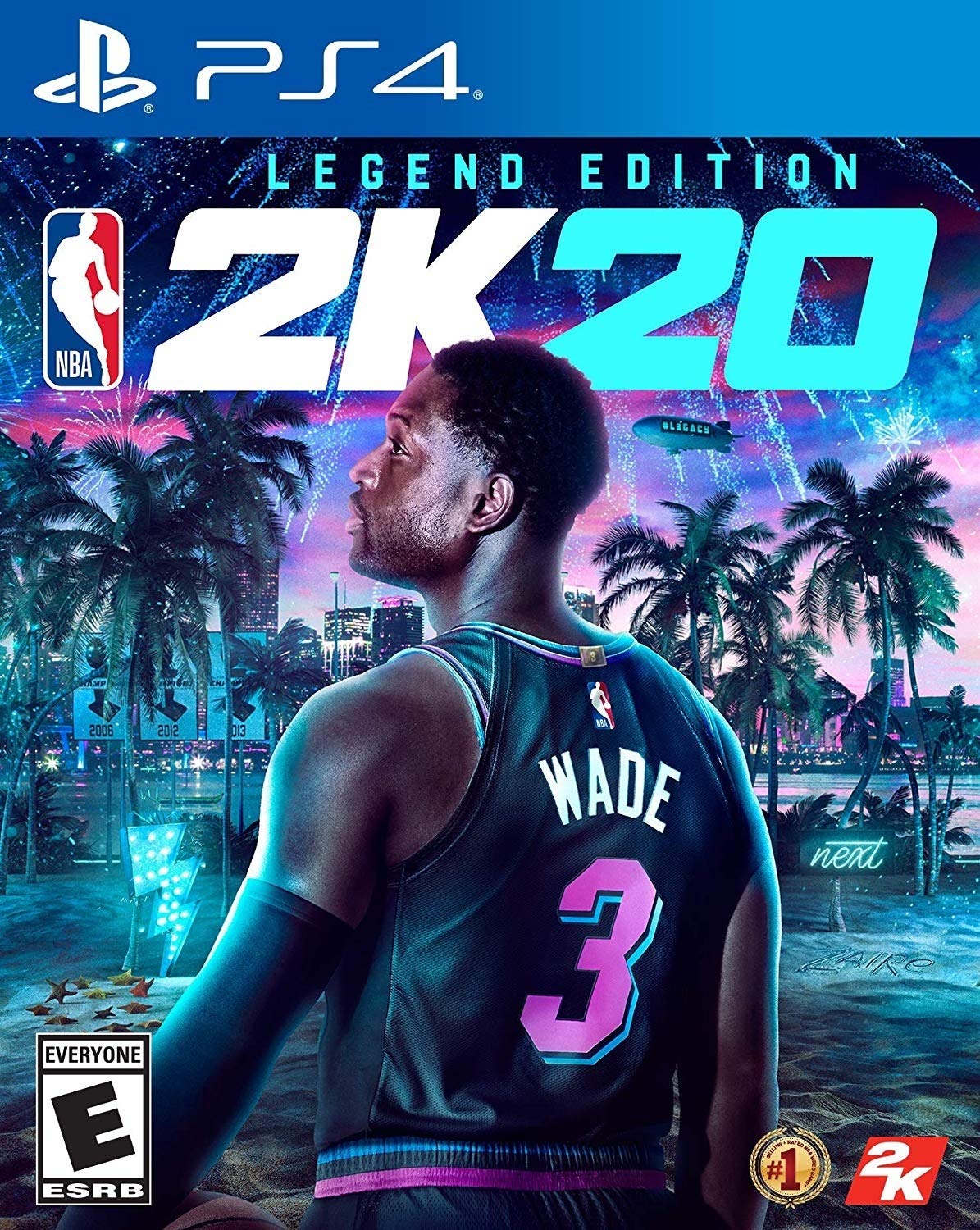 NBA 2K20 Legend Edition PS4 PlayStation 4 Complete - Excellent
