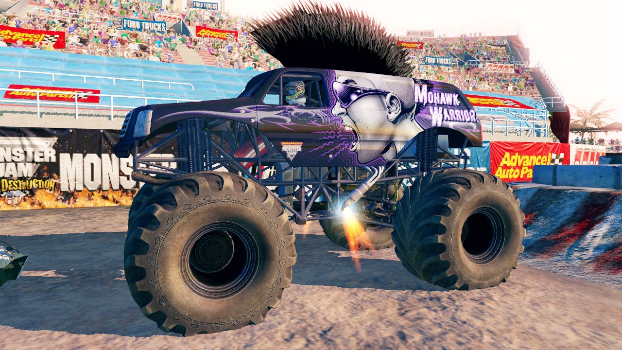 Monster Jam Path Of Destruction Nintendo Wii DD/NM - Very Good
