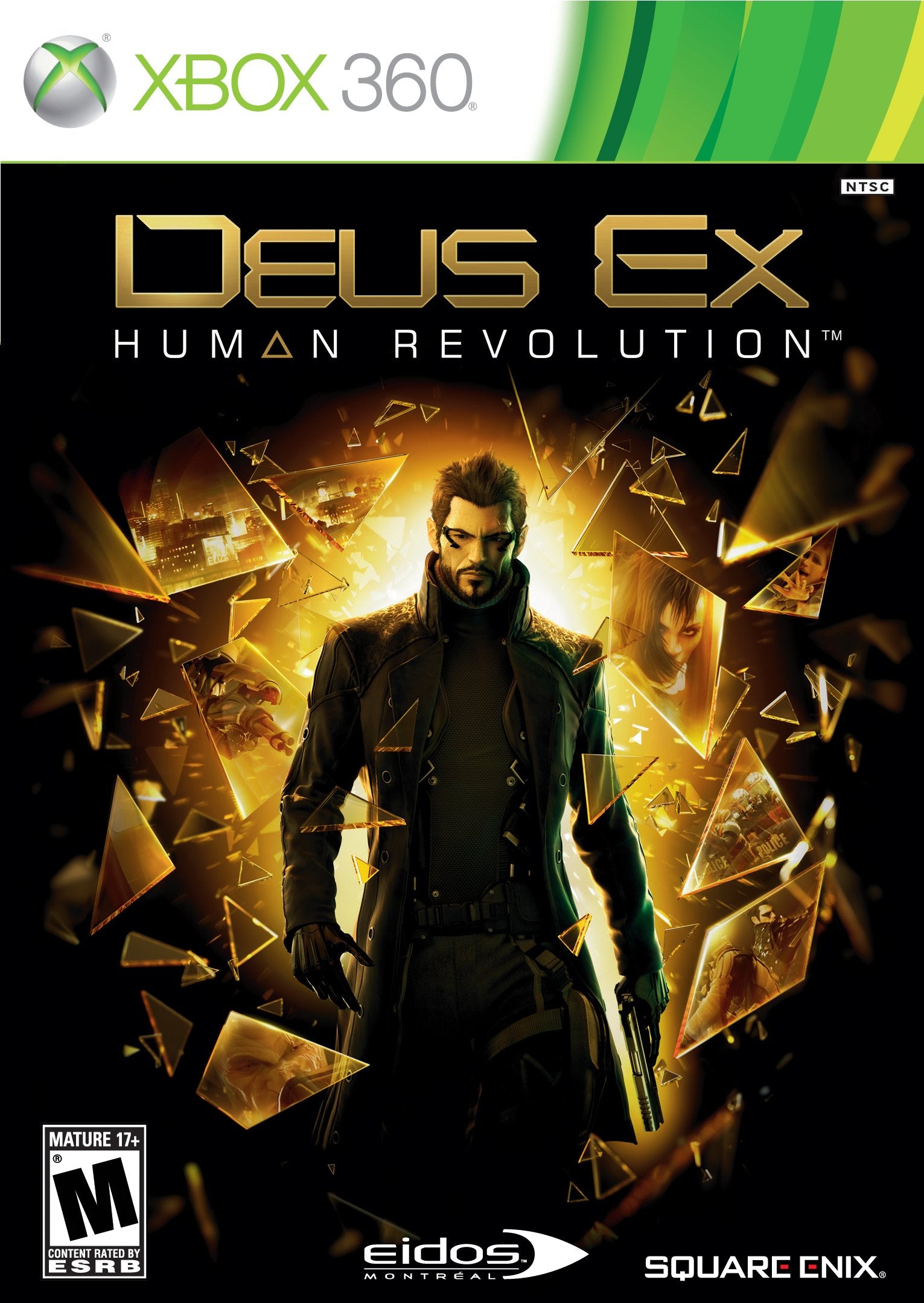 Deus Ex Human Revolution Xbox 360 - Like New