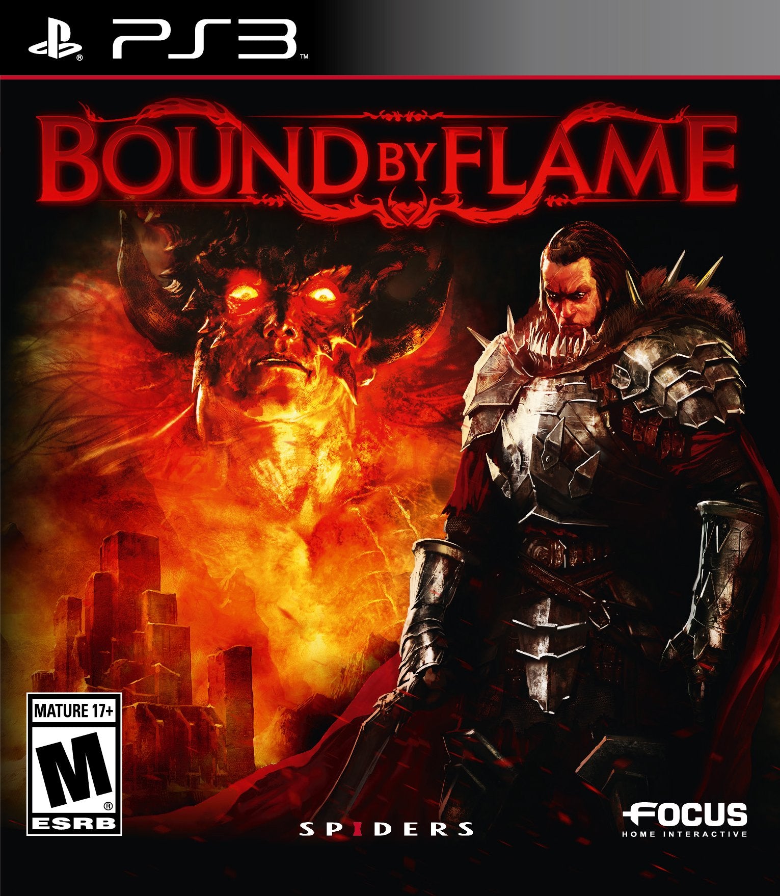 Bound by Flame PS3 PlayStation 3 AD/MD Complete CIB - Very Good