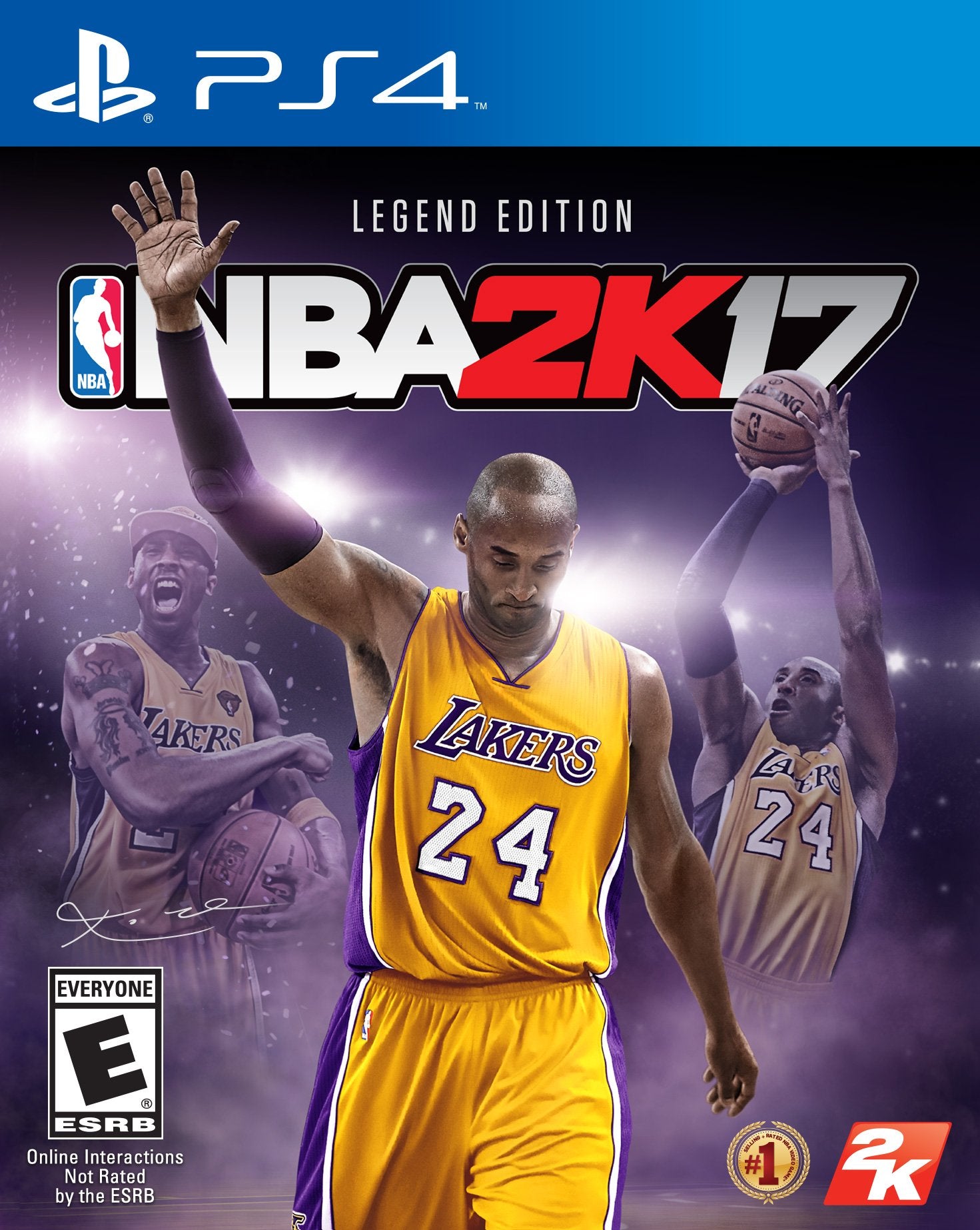 NBA 2K17 Legend Edition PS4 PlayStation 4 AD - Very Good