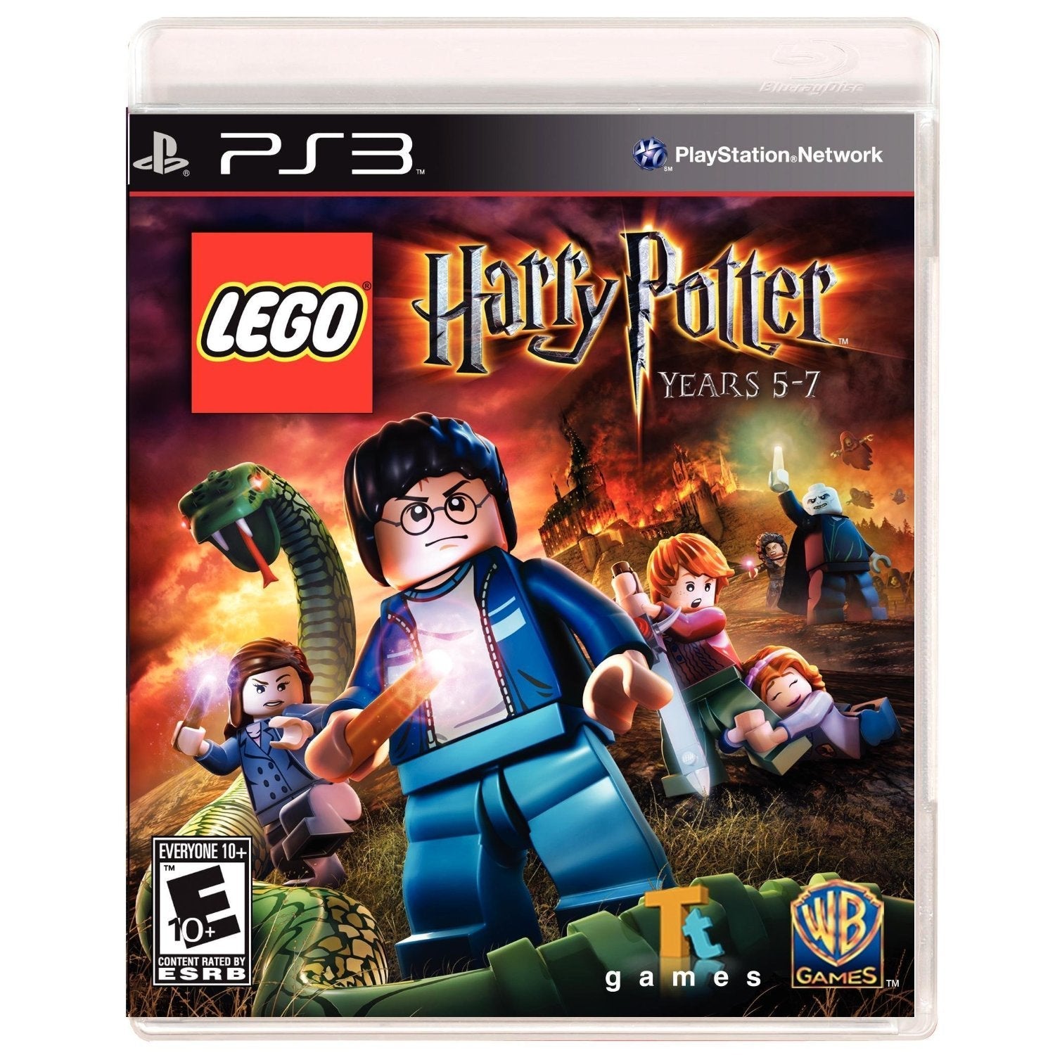 LEGO Harry Potter Years 5-7 PS3 PlayStation 3 AD/NM - Very Good