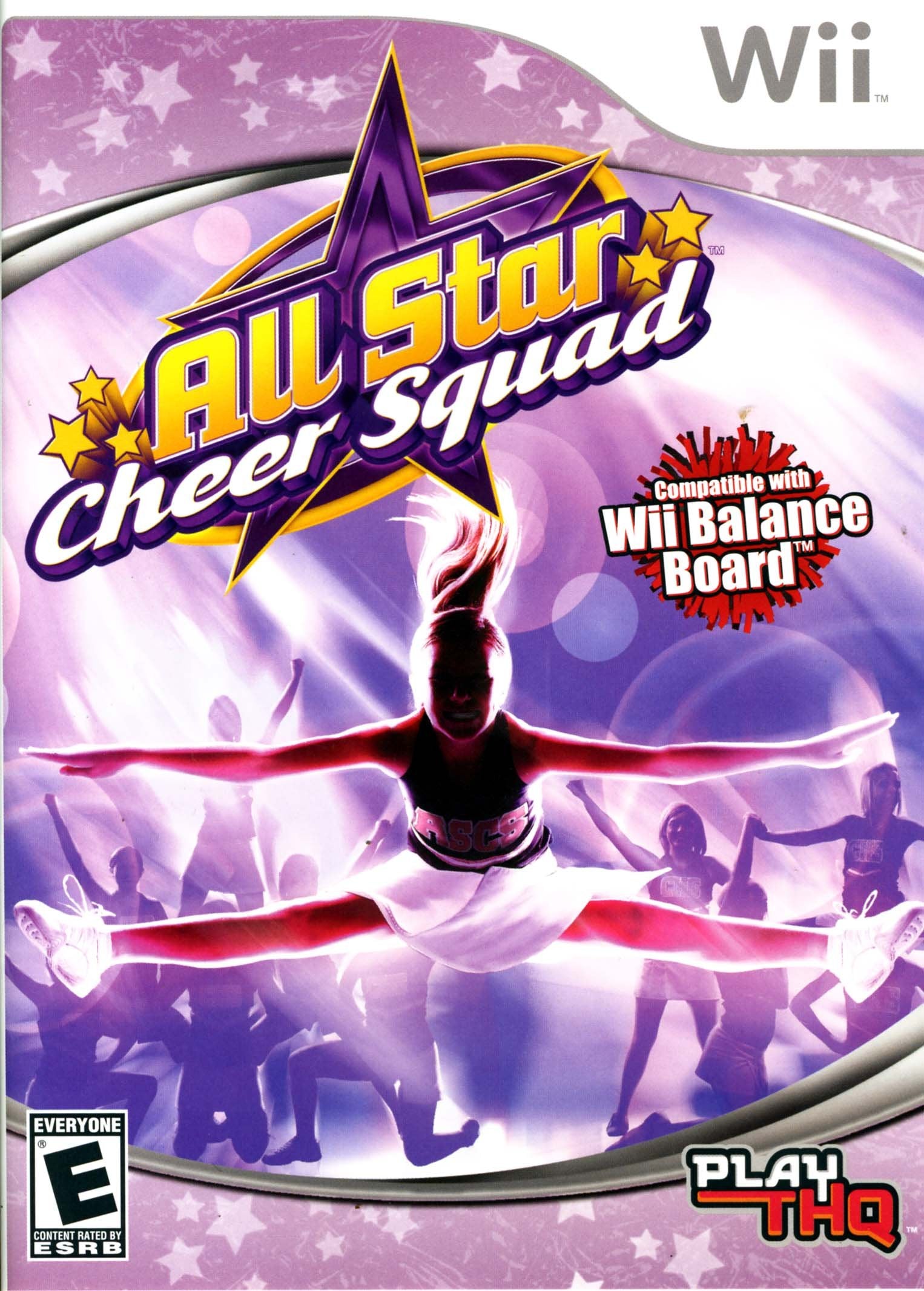 All Star Cheer Squad Nintendo Wii Complete - Excellent