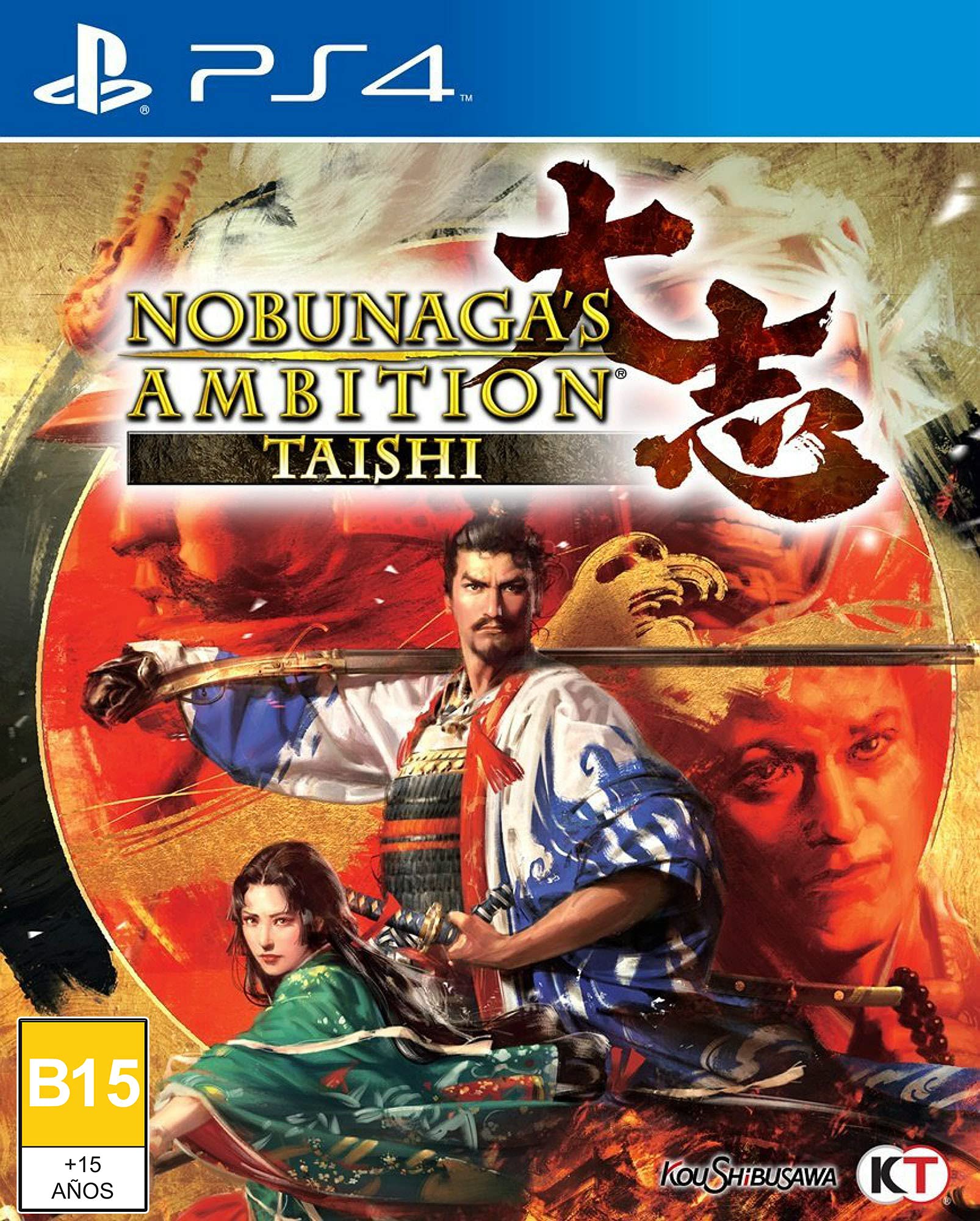 Nobunaga's Ambition Taishi PS4 PlayStation 4 - Like New