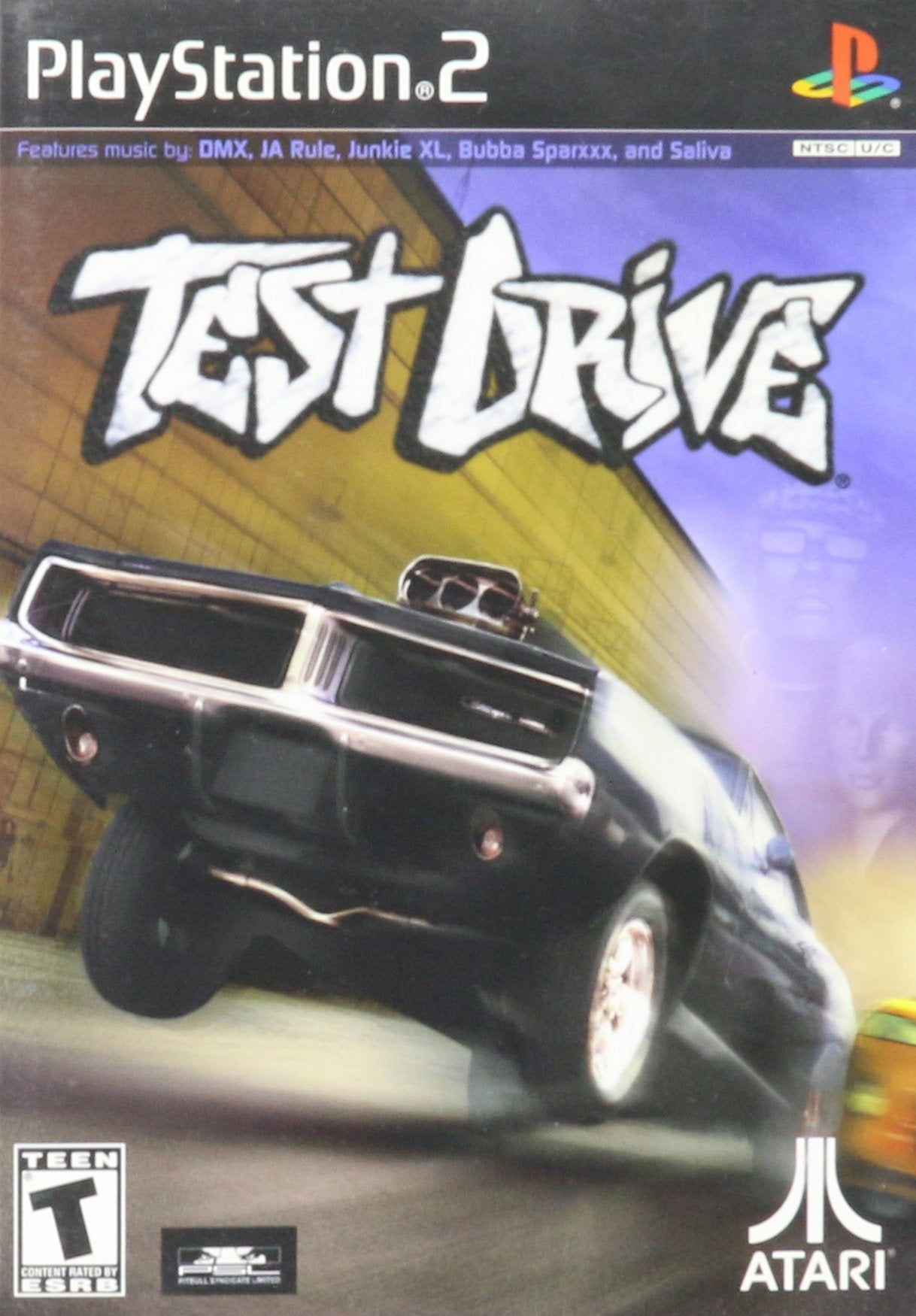 Test Drive PS2 PlayStation 2 AD Complete CIB - Very Good