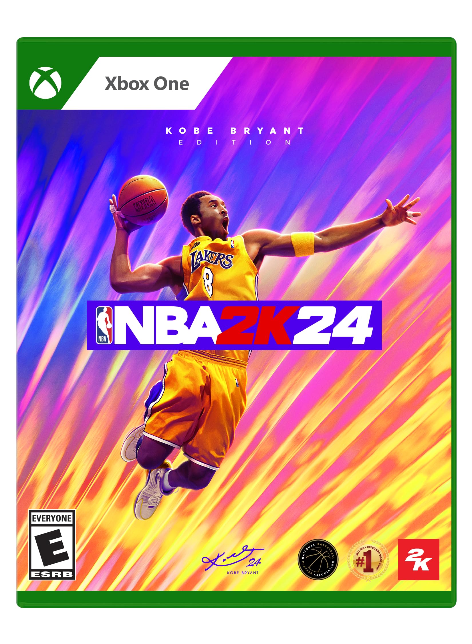 NBA 2K24 Kobe Bryant Edition Xbox One AD - Very Good