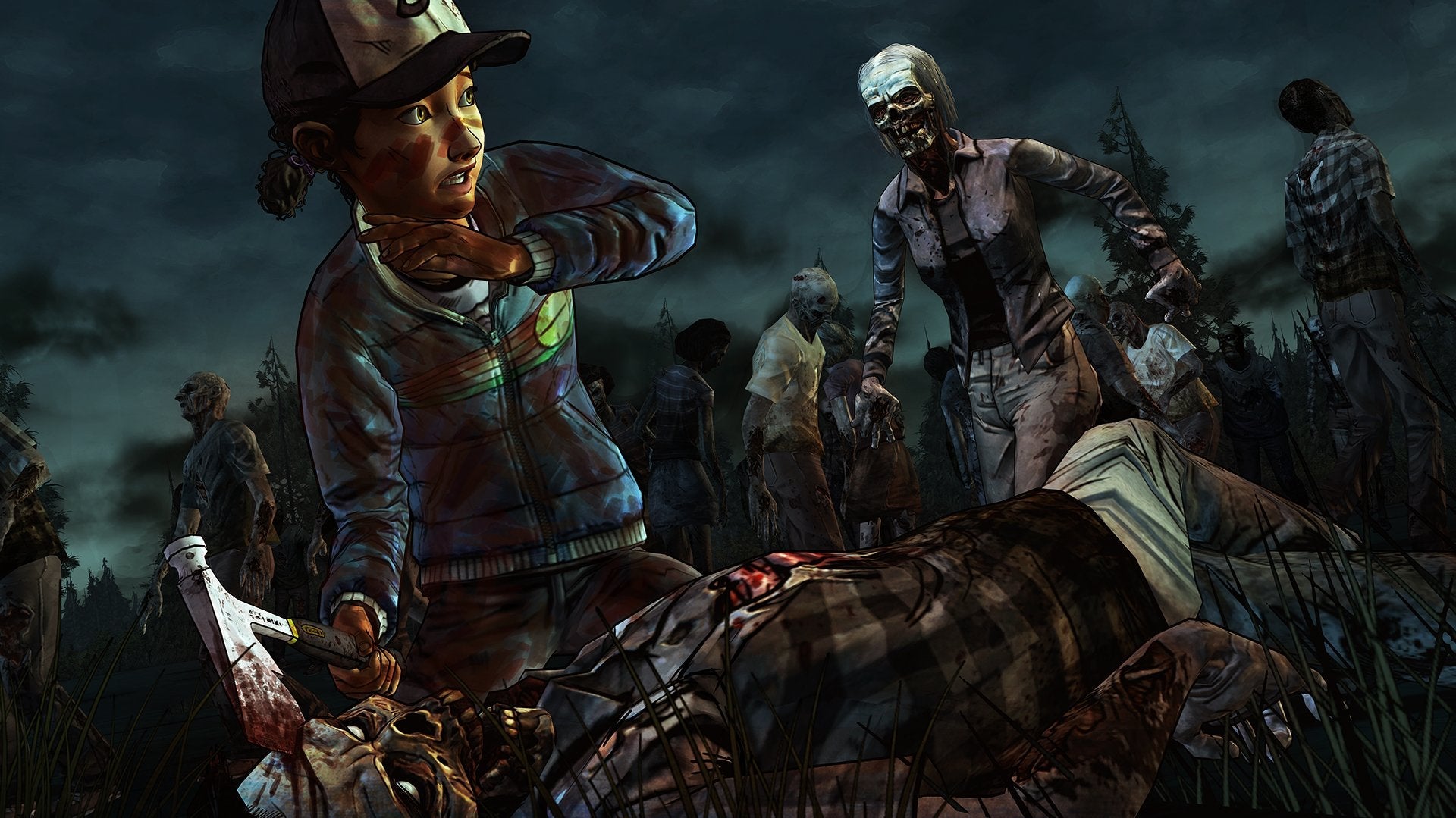 The Walking Dead The Complete First Season Xbox One - Like New