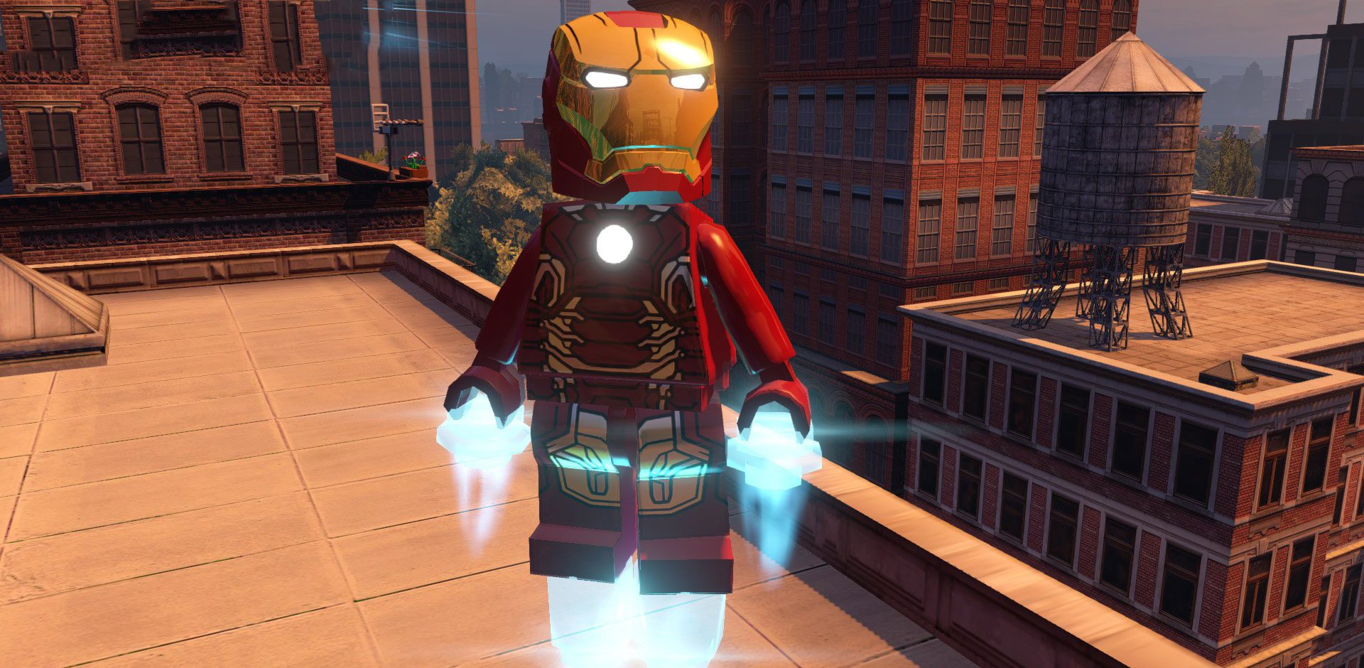 LEGO Marvels Avengers Xbox One AD Complete CIB - Very Good