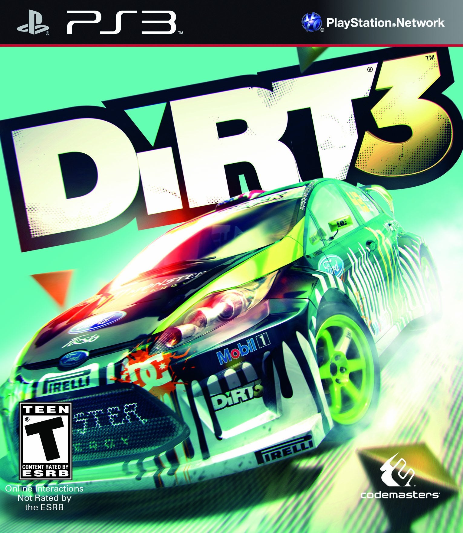 Dirt 3 PS3 PlayStation 3 Complete - Excellent