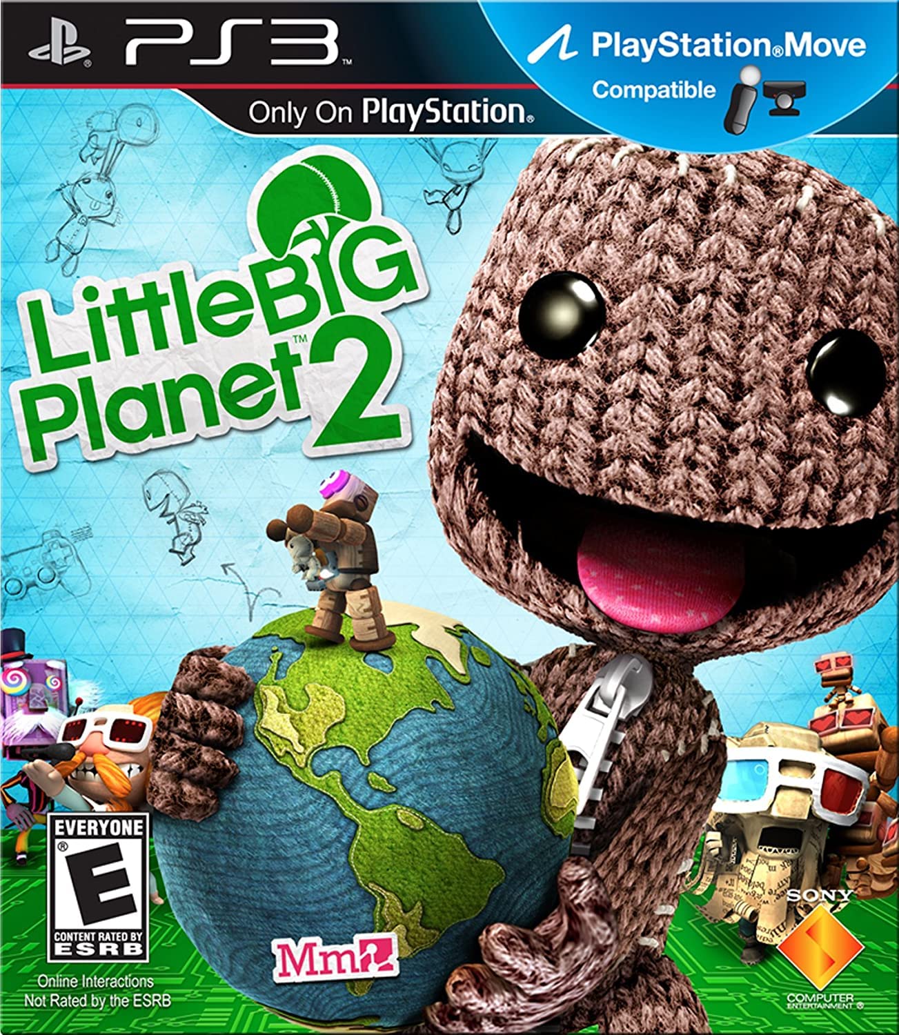 Little Big Planet 2 PS3 PlayStation 3 - Like New