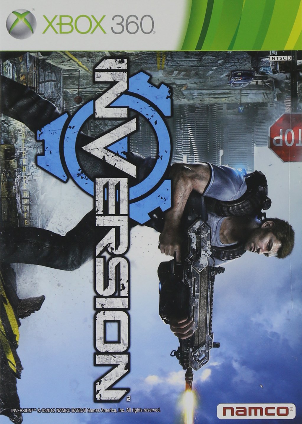 Inversion Xbox 360 AD Complete CIB - Very Good