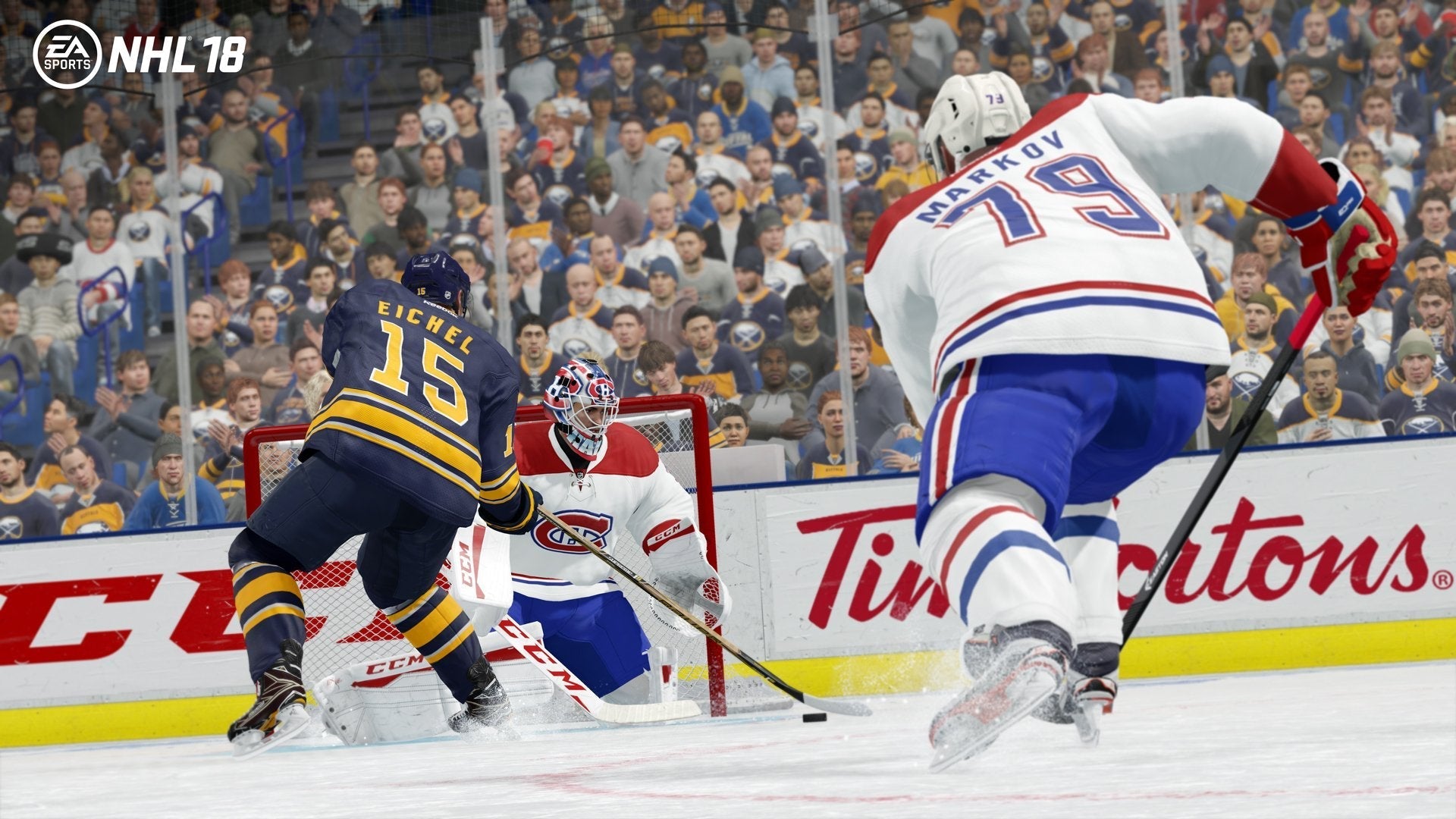 NHL 18 PS4 PlayStation 4 - Like New