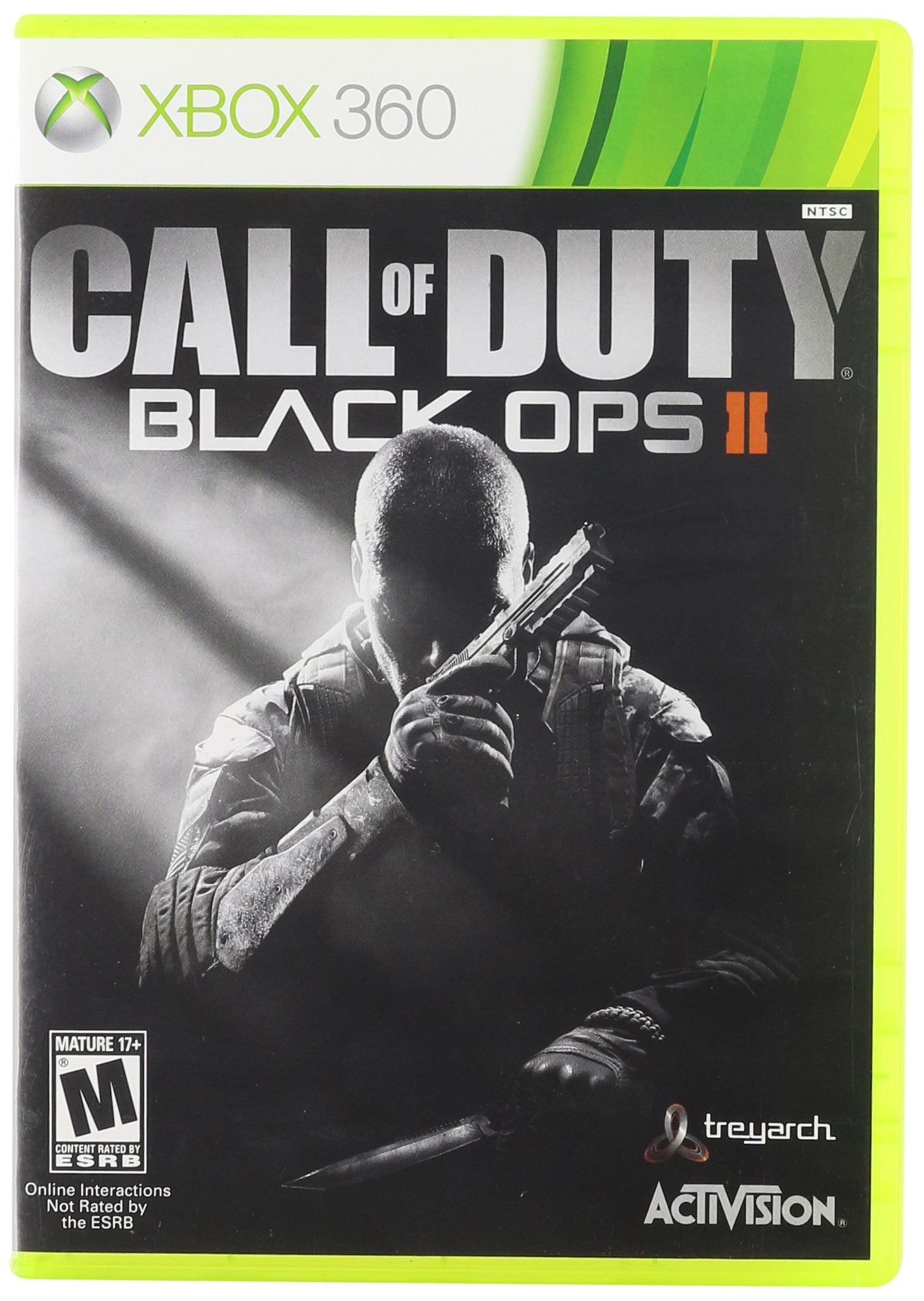 Call of Duty Black Ops II 2 Xbox 360 - Very Good