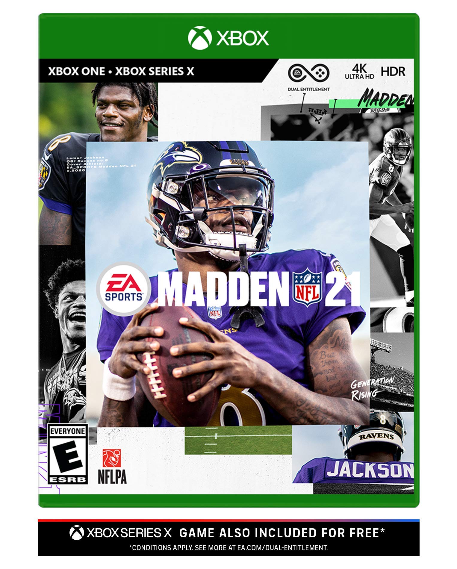 Madden NFL 21 Xbox One - Like New