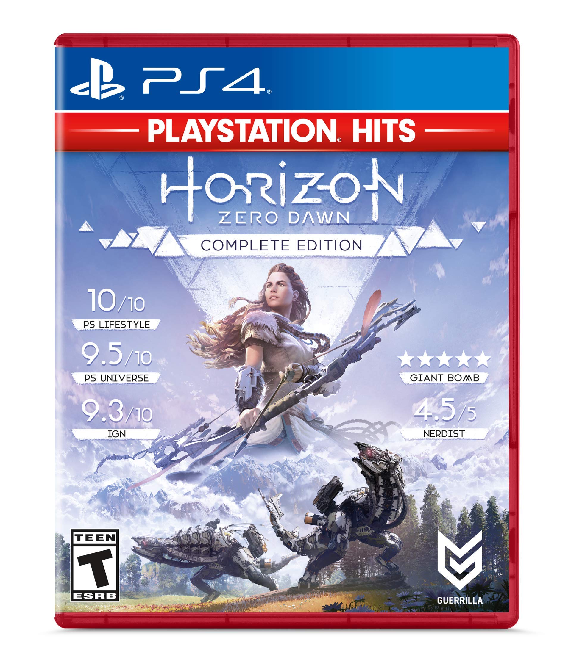 Horizon Zero Dawn Complete Edition PS4 PlayStation 4 PH Complete - Excellent