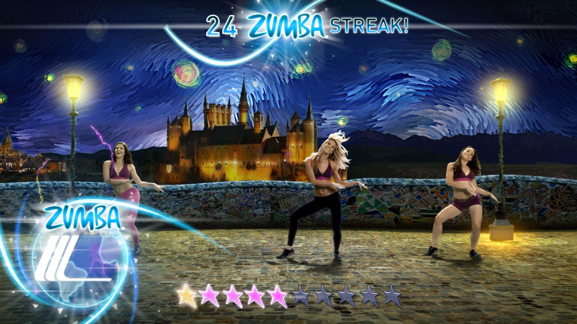 Zumba Fitness World Party Xbox One - Like New