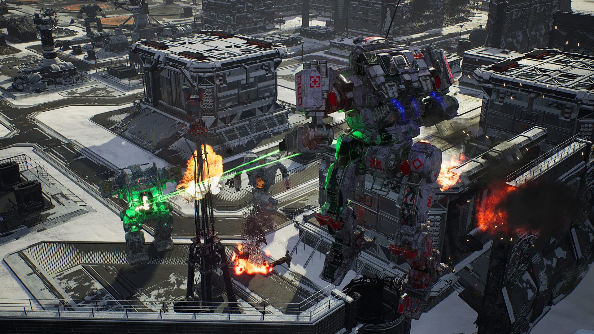MechWarrior 5 Mercenaries Xbox One - Like New