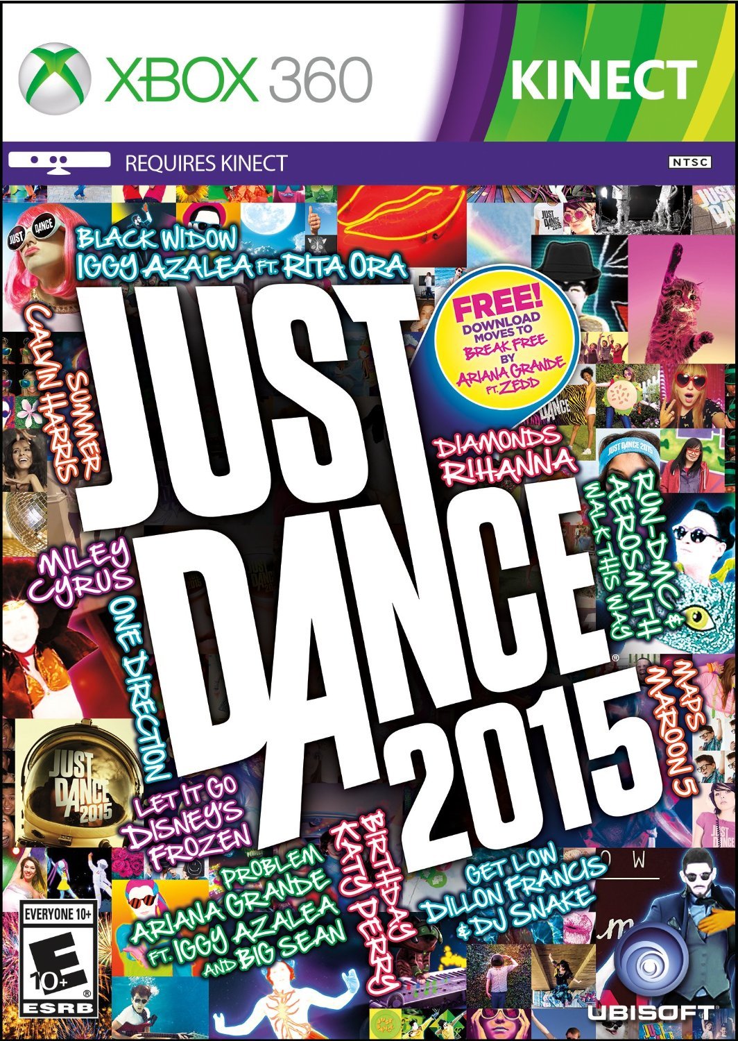 Just Dance 2015 Xbox 360 Complete - Excellent