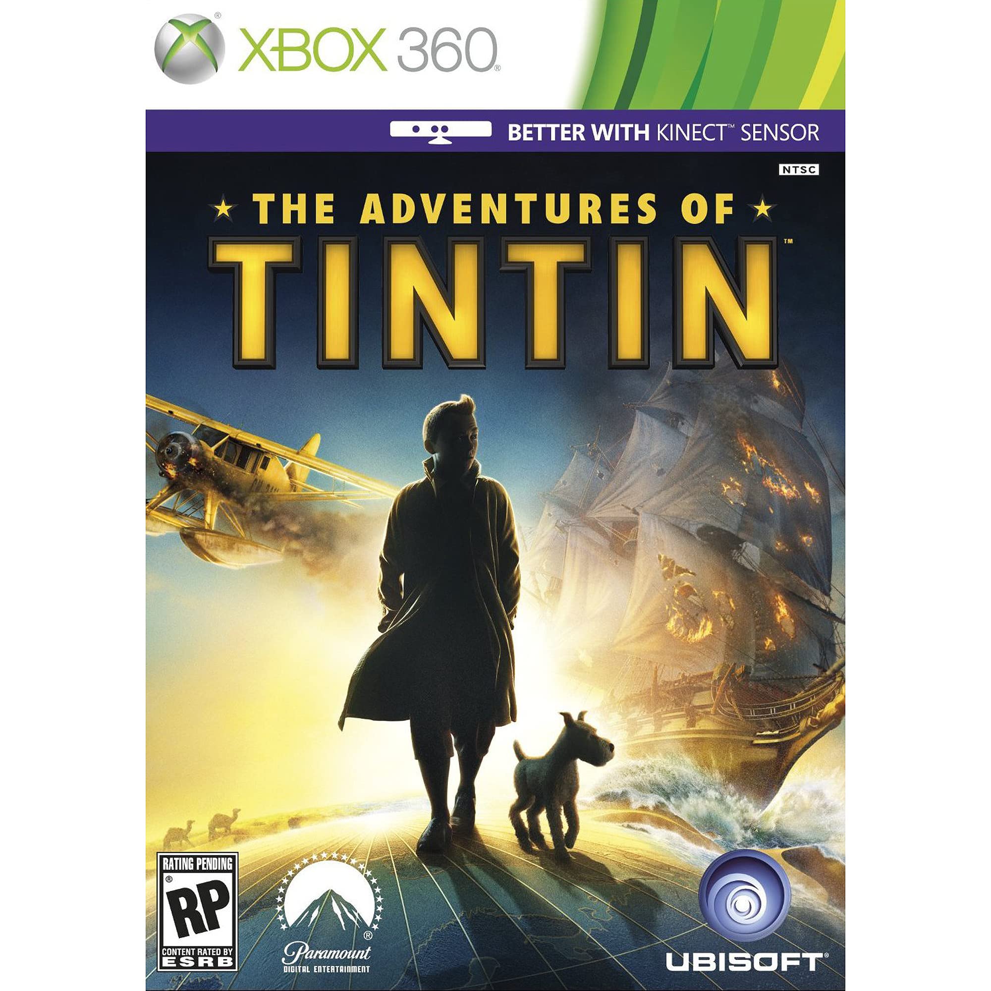 The Adventures Of Tintin The Game Xbox 360 Complete - Excellent