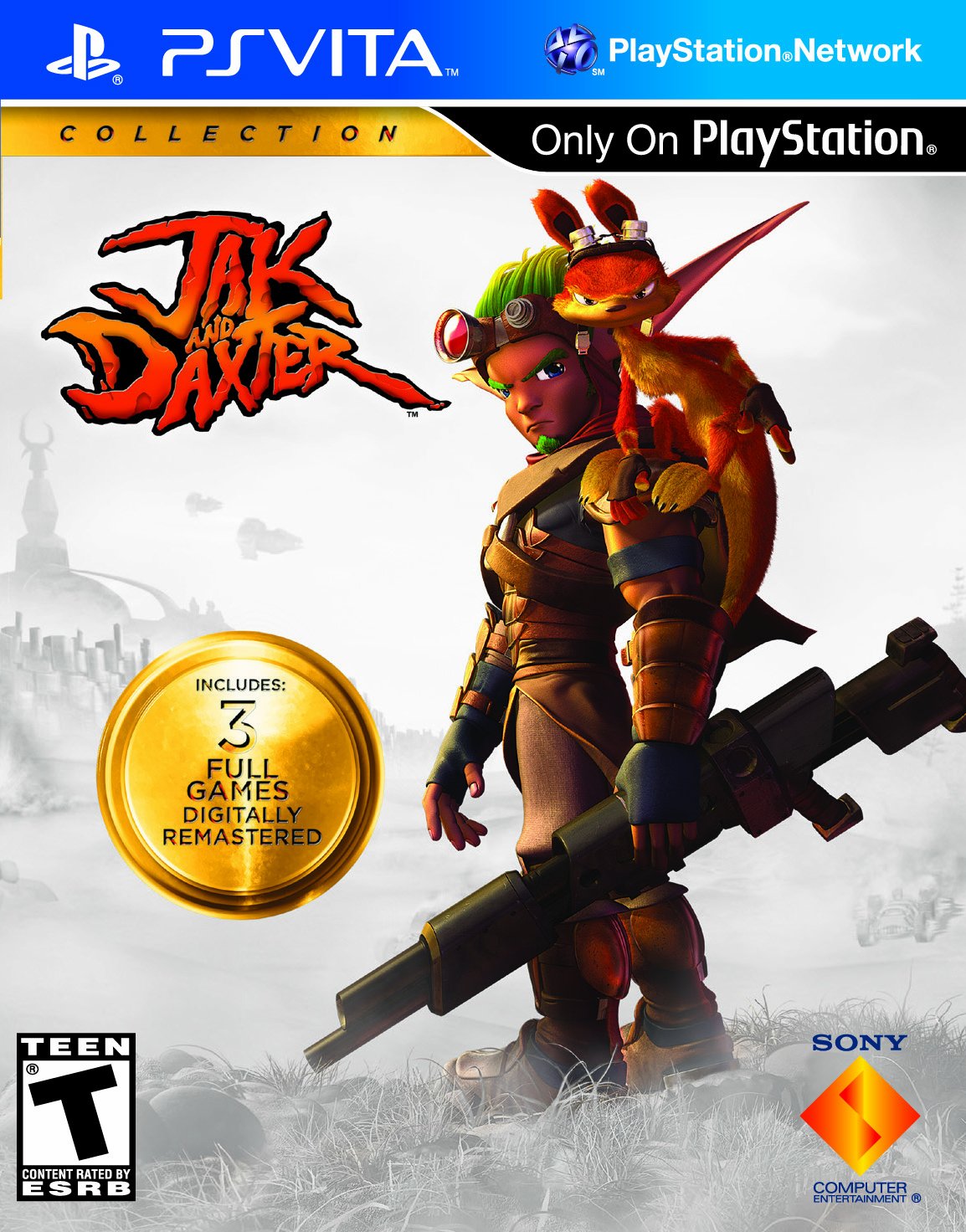 Jak and Daxter Collection PS Vita Complete - Excellent