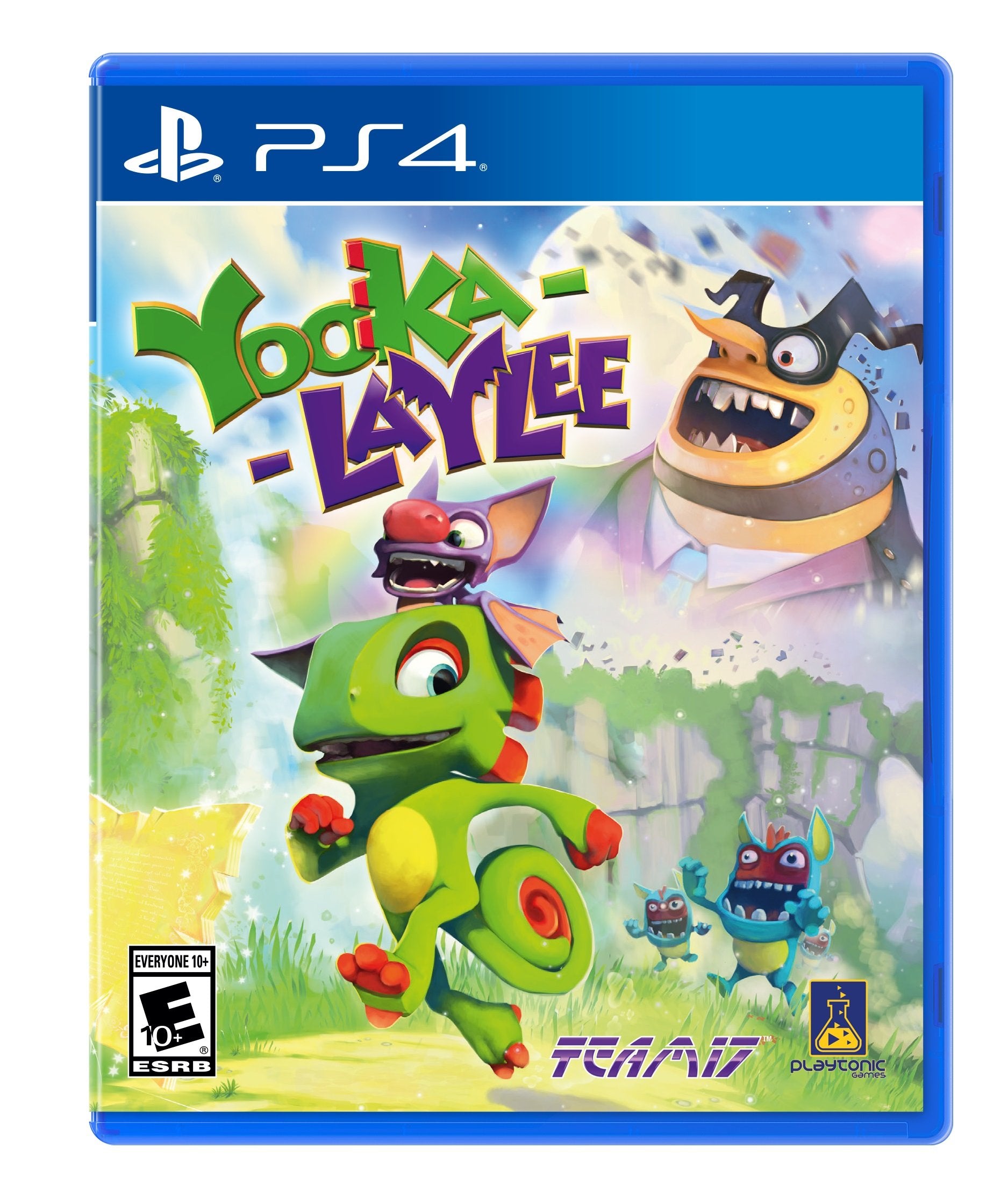 Yooka-Laylee PS4 PlayStation 4 DD - Very Good