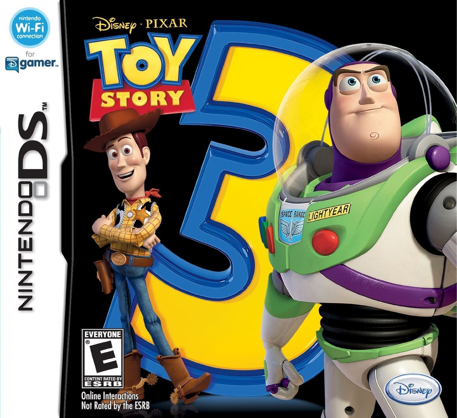 Toy Story 3 The Video Game + Poster Nintendo DS AD - Very Good