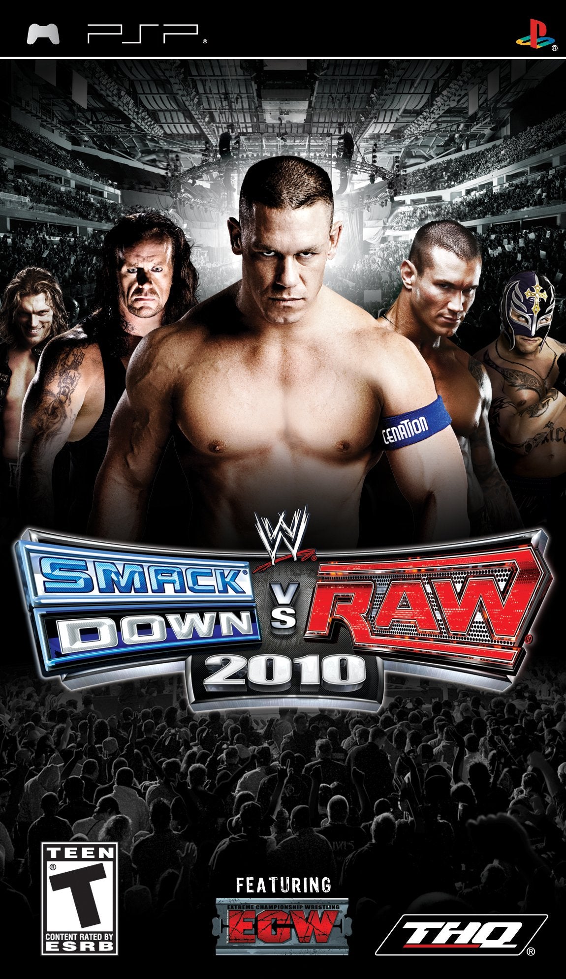 WWE SmackDown vs. Raw 2010 Sony PSP - Very Good