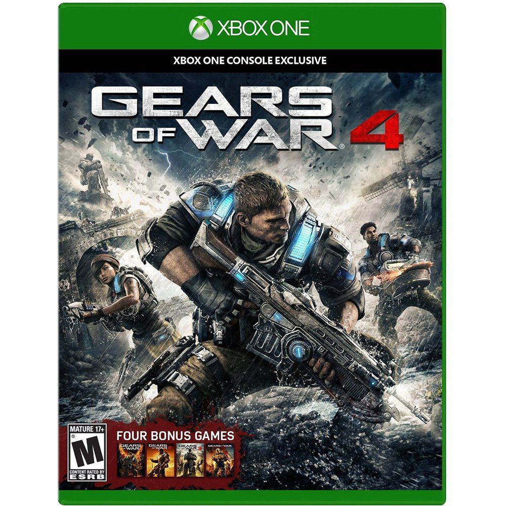 Gears of War 4 Xbox One Complete - Excellent
