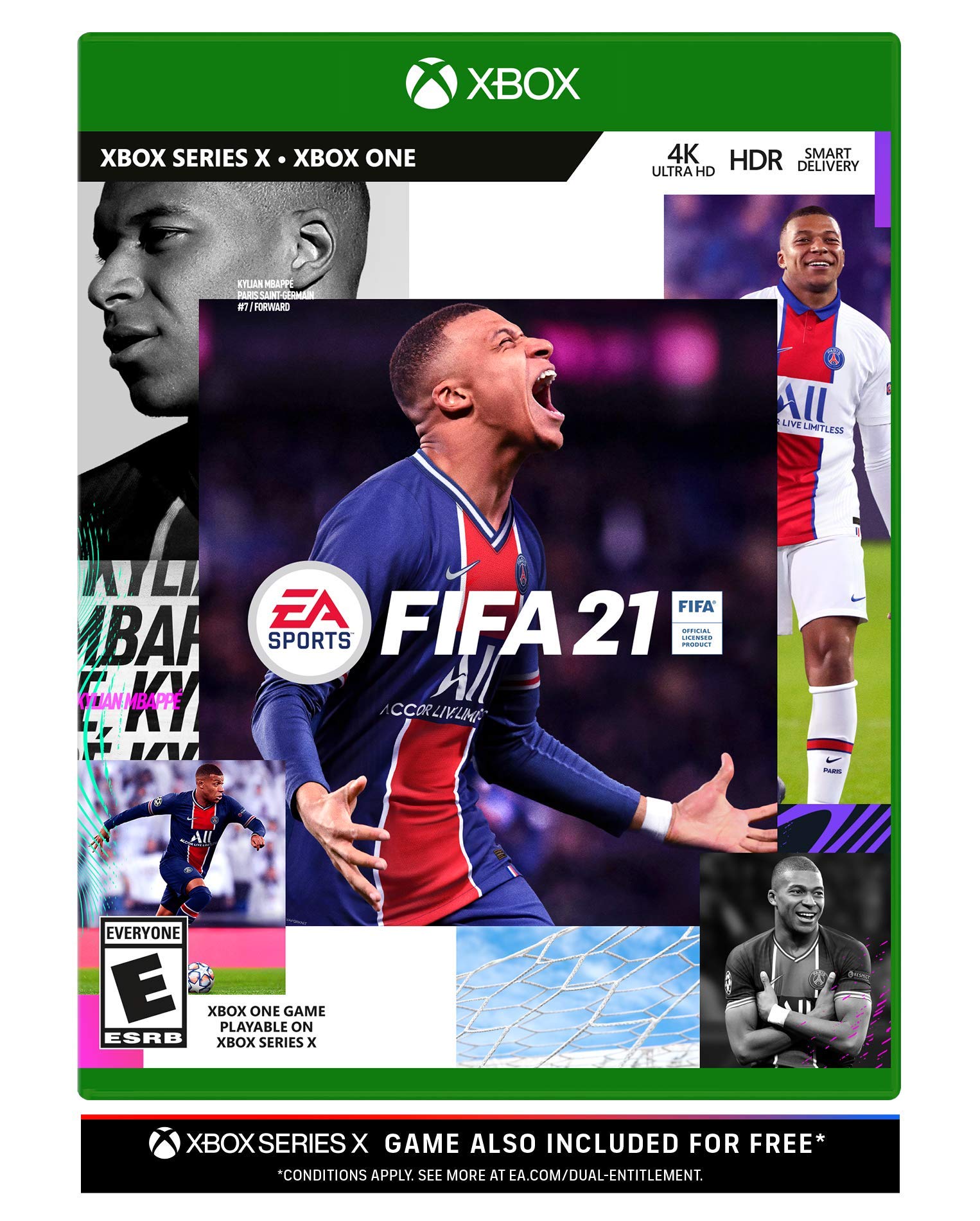 FIFA 21 Xbox One - Like New