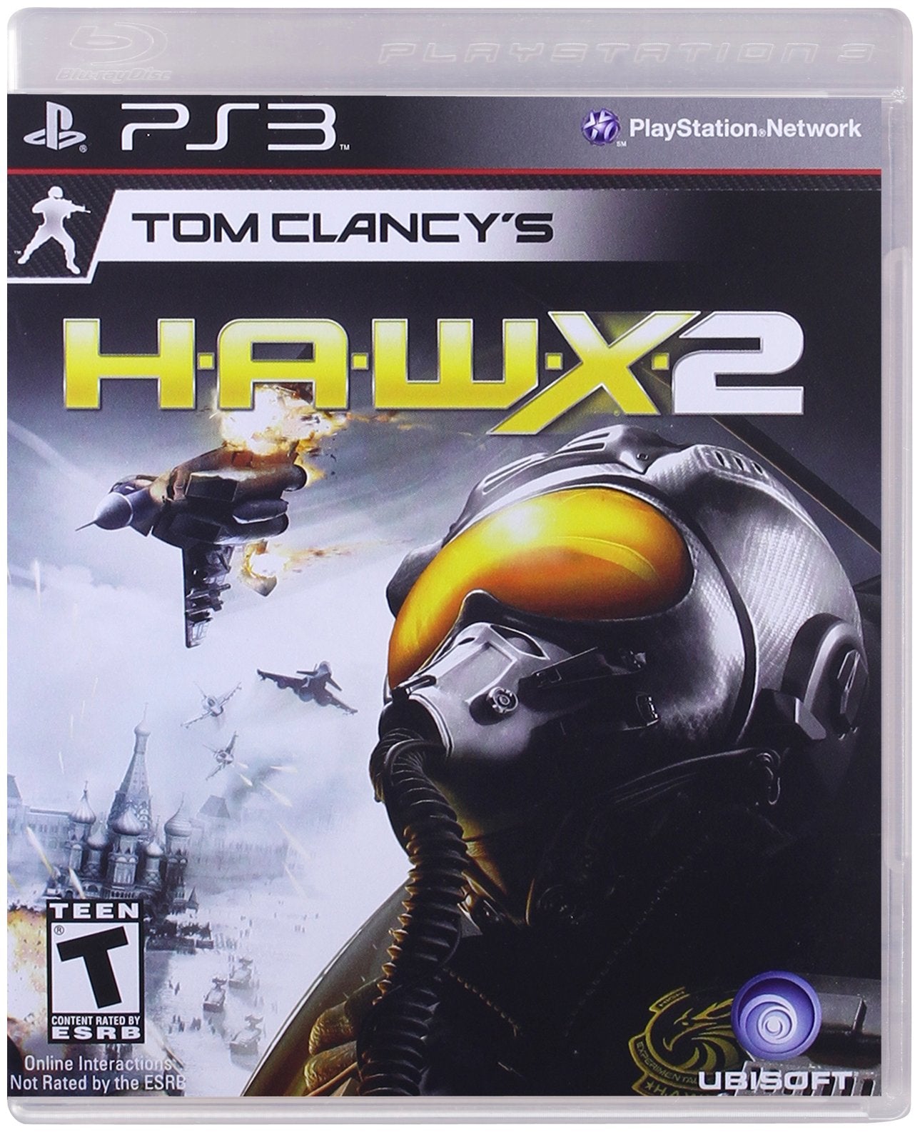 Tom Clancy's H.A.W.X 2 HAWX PS3 PlayStation 3 - Like New