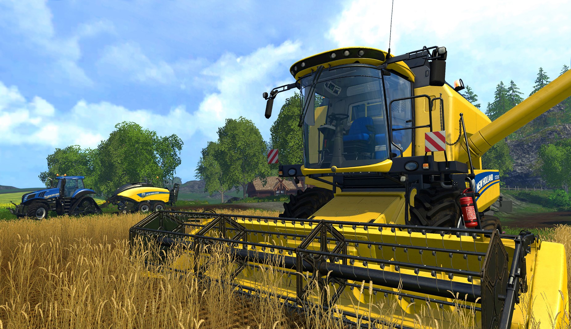 Farming Simulator 15 Xbox 360 Complete - Excellent
