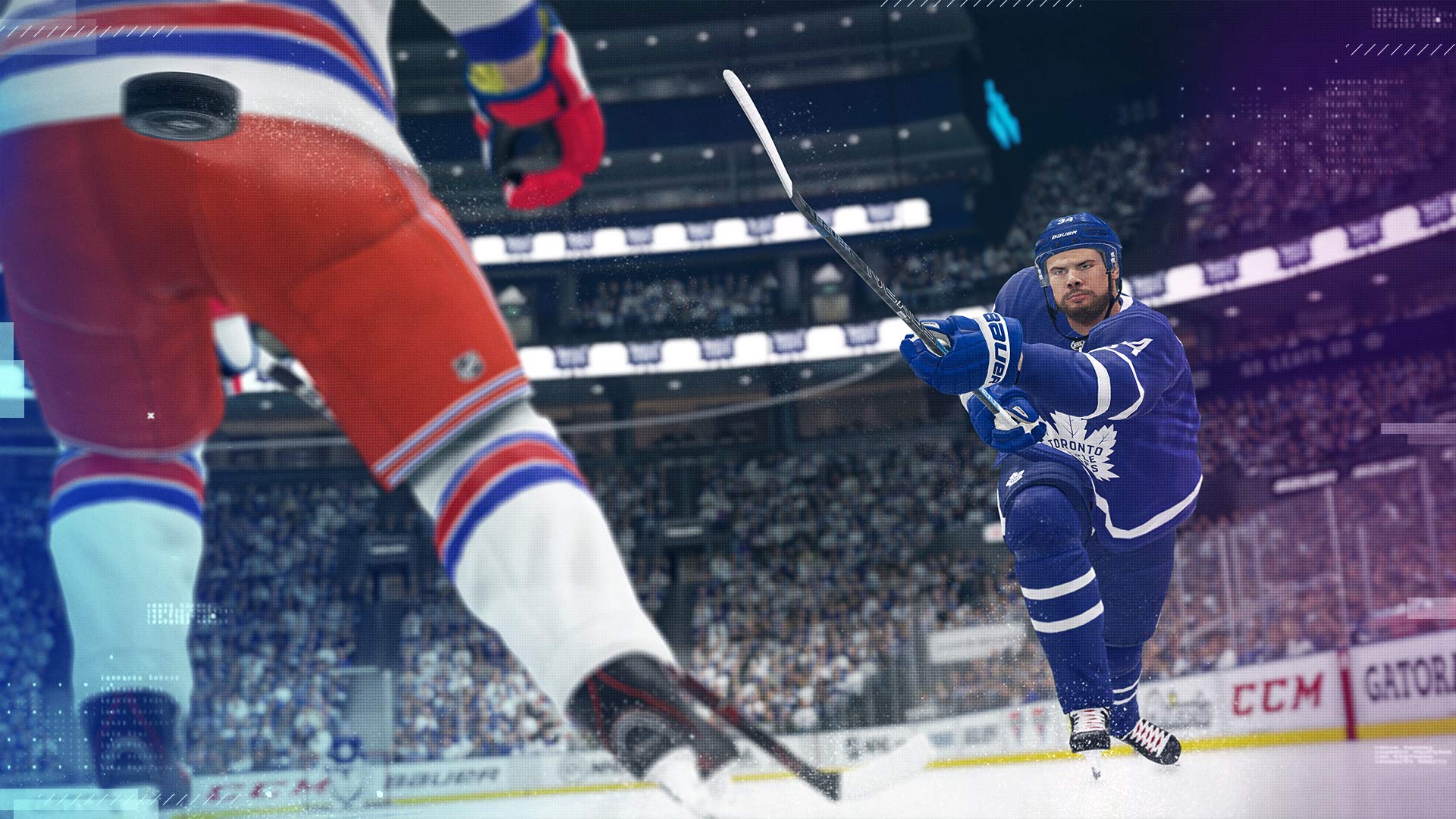NHL 20 - PS4 PlayStation 4 - Like New