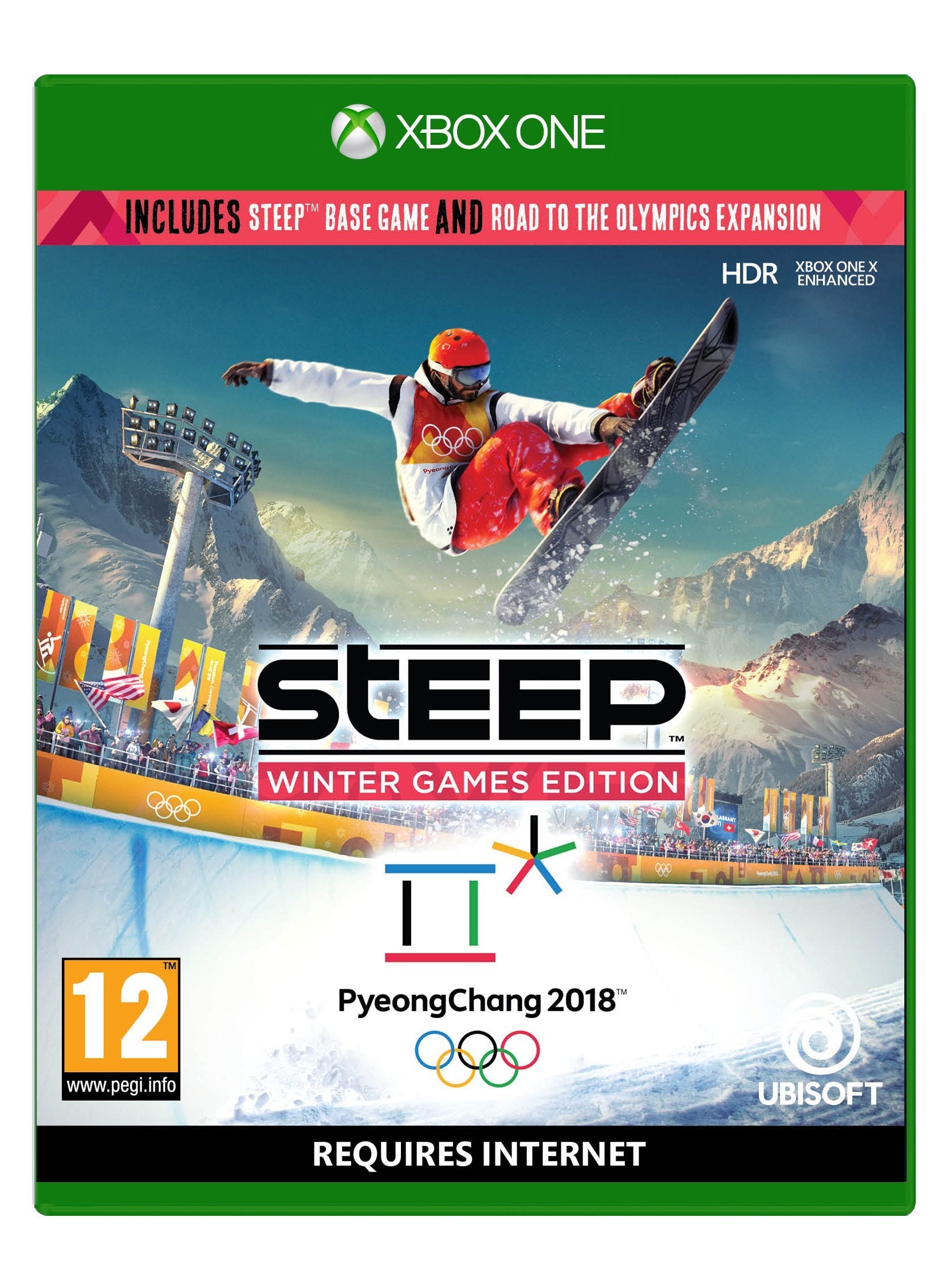 Steep Winter Games Edition Xbox One PAL - Like New