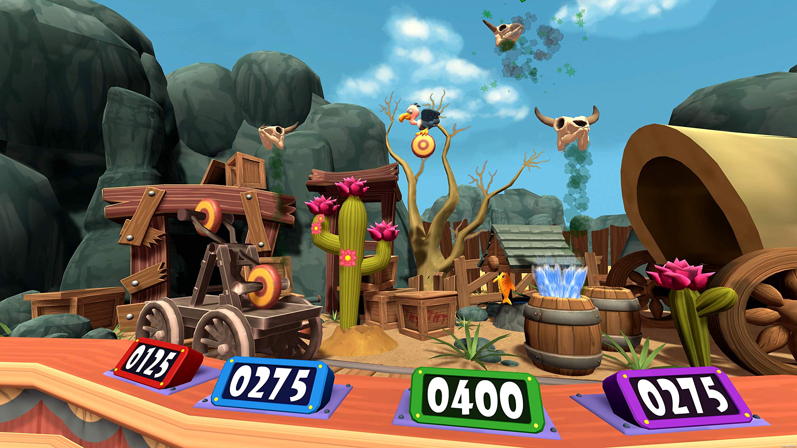 Carnival Games PS4 PlayStation 4 - Like New