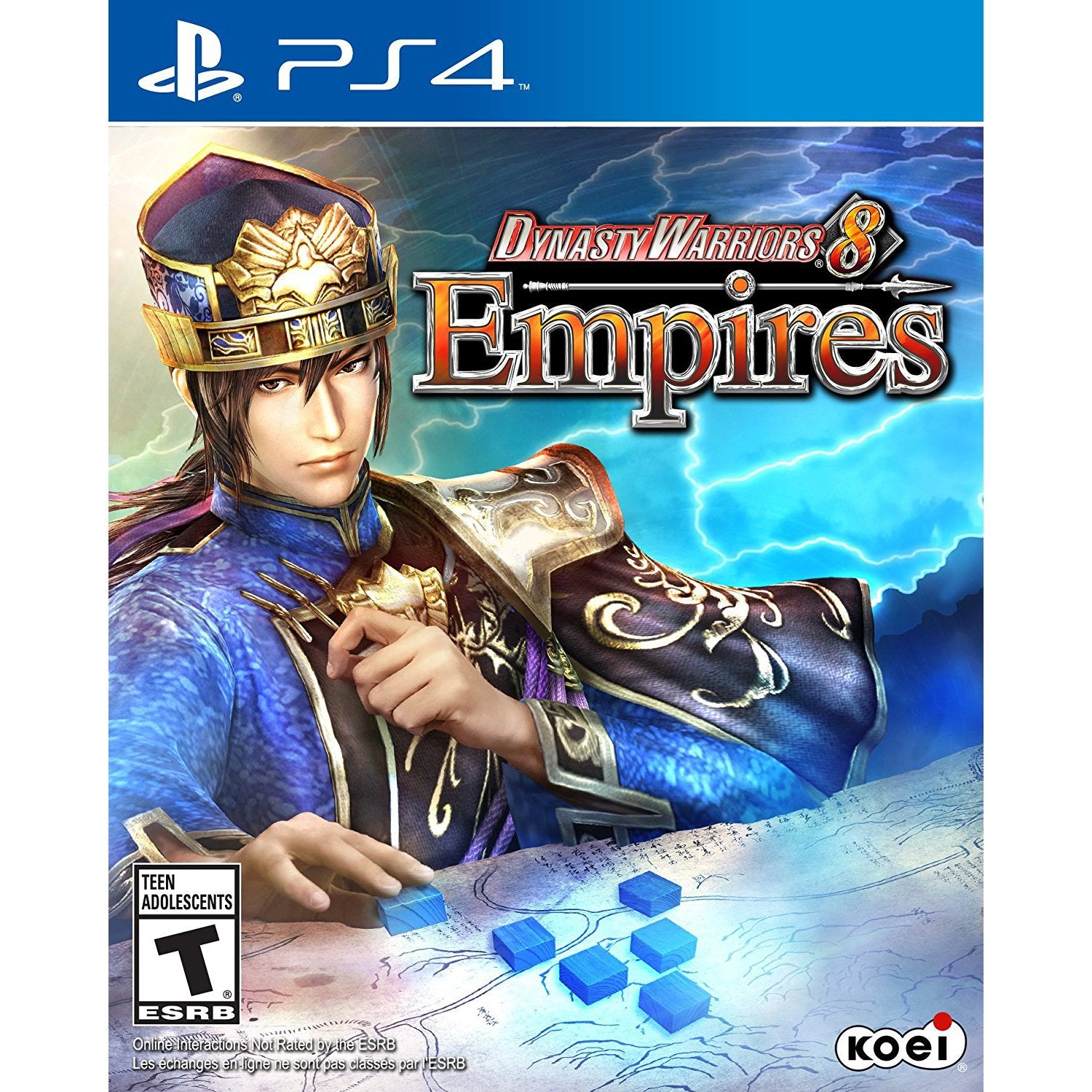 Dynasty Warriors 8 Empires PS4 PlayStation 4 Complete - Excellent