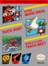 Super Mario Bros. / Duck Hunt / World Class Track Meet Nintendo NES - Refurbished