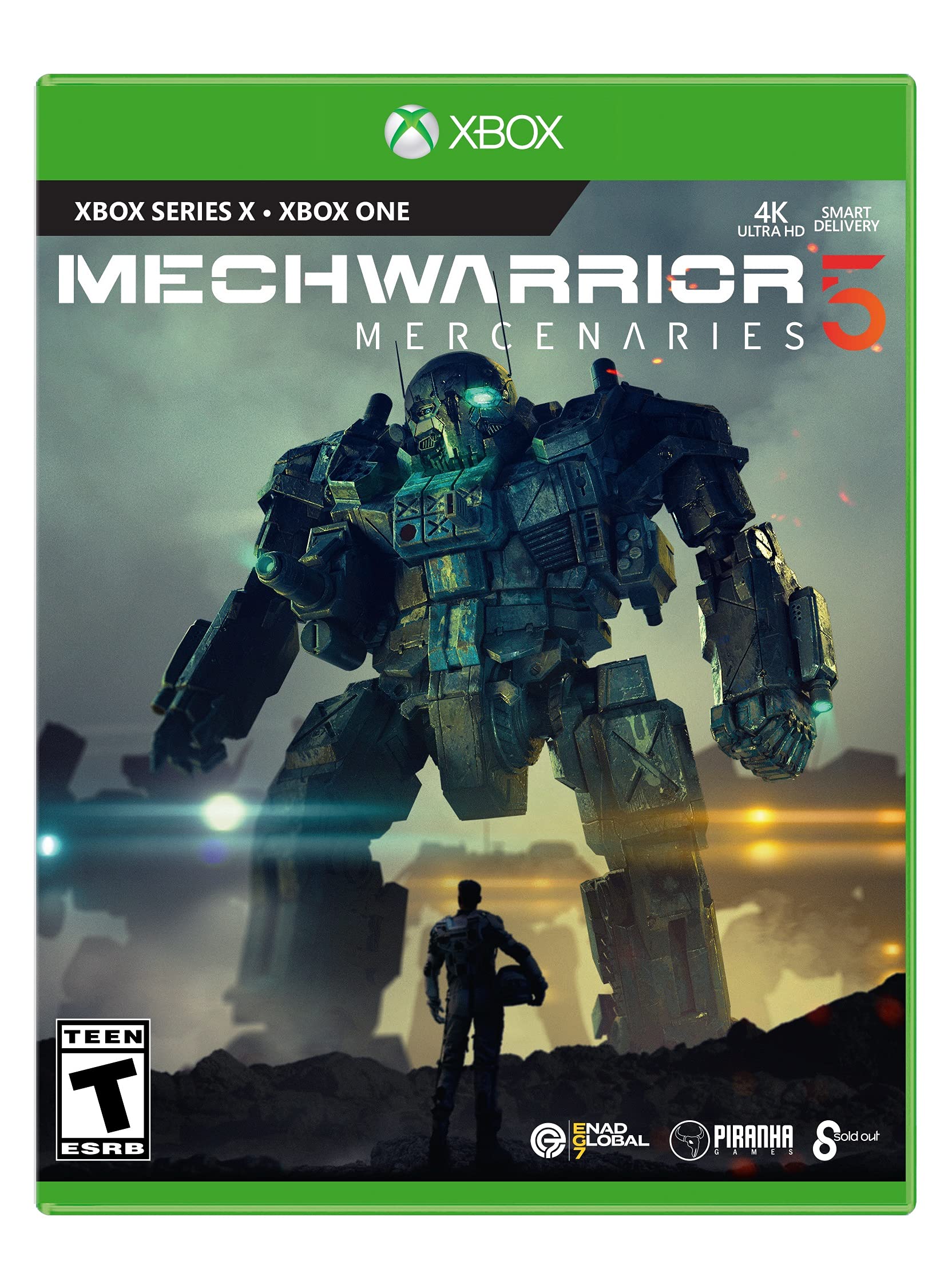 MechWarrior 5 Mercenaries Xbox One - Like New