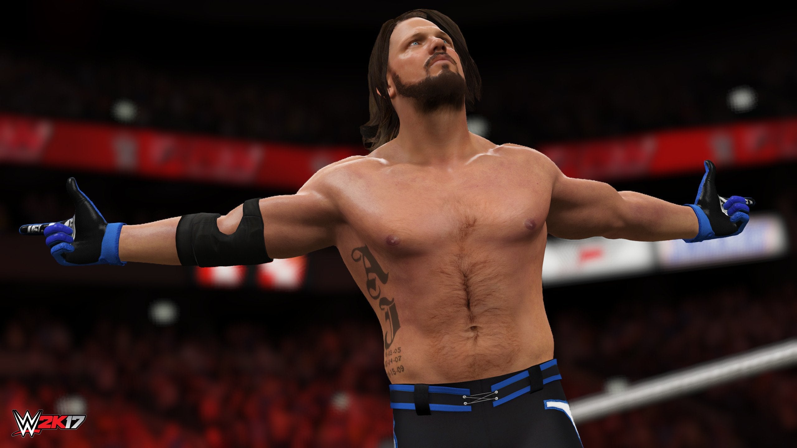 WWE 2K17 PS4 PlayStation 4 - Like New